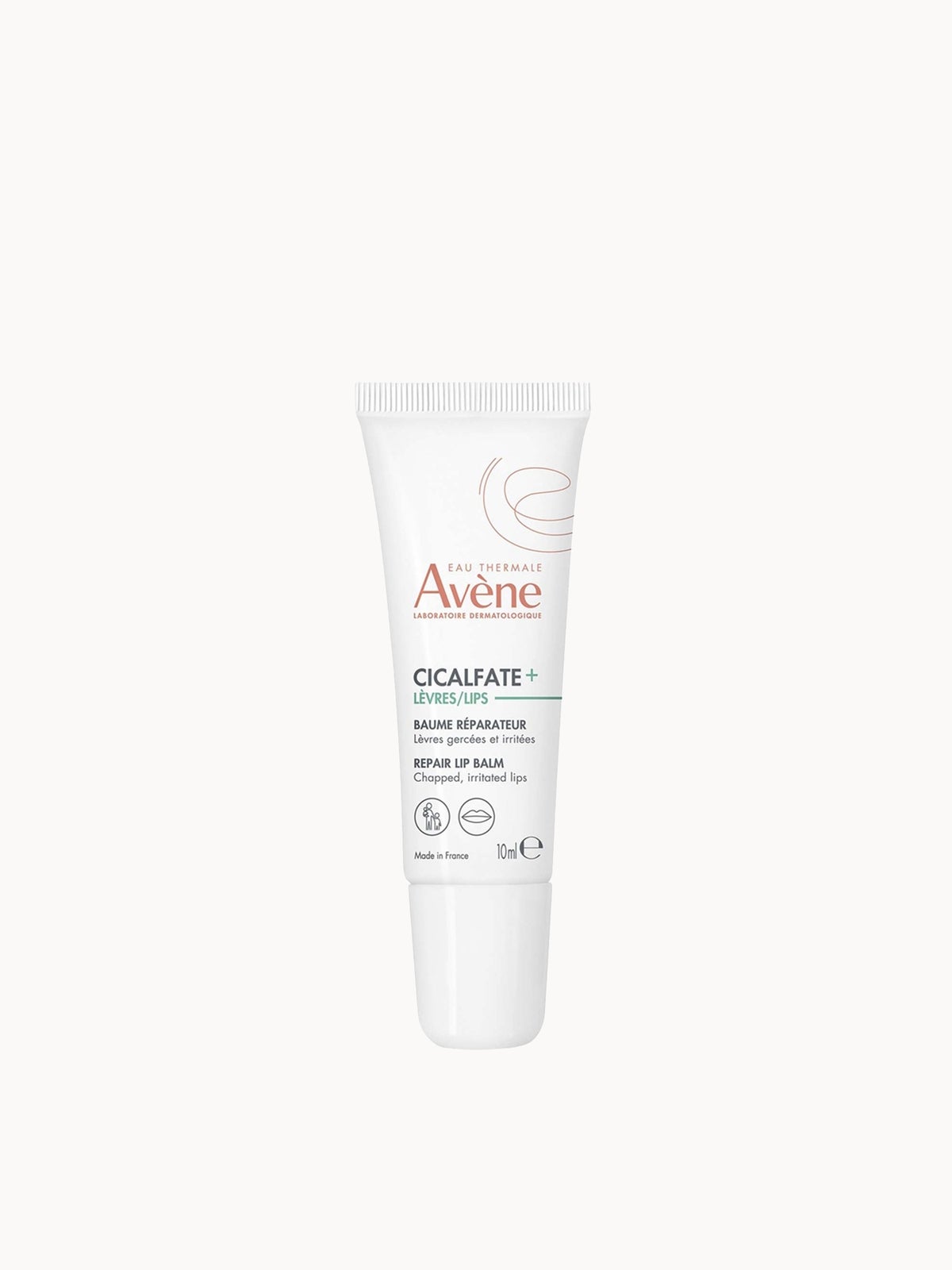 Avène Cicalfate+ Repair Lip Balm for Chapped, Cracked Lips 10ml