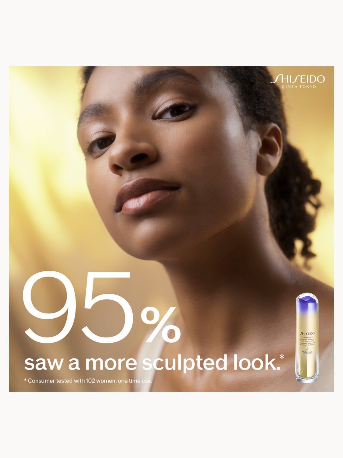 Shiseido Vital Perfection Night Concentrate 40ml, photo 3