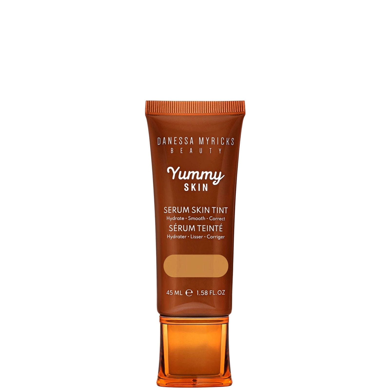 Danessa Myricks Beauty Yummy Skin Soothing Serum Skin Tint Foundation With Peptides + Ceramides 45Ml 10 - Image 2