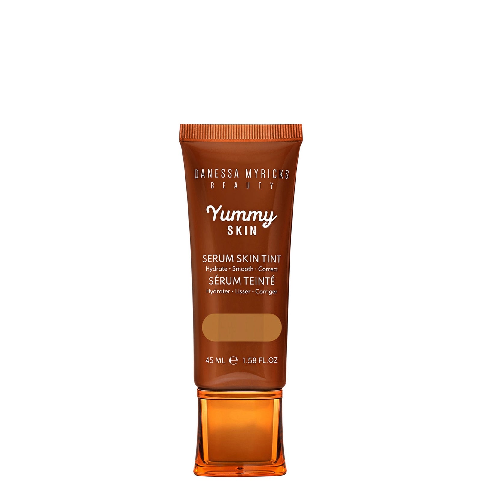 Danessa Myricks Beauty Yummy Skin Serum Skin Tint Moisturising Smoothing Foundation Shade 11 - Tan To Dark Skin With Neutral Olive Undertones 45 Ml - Image 1