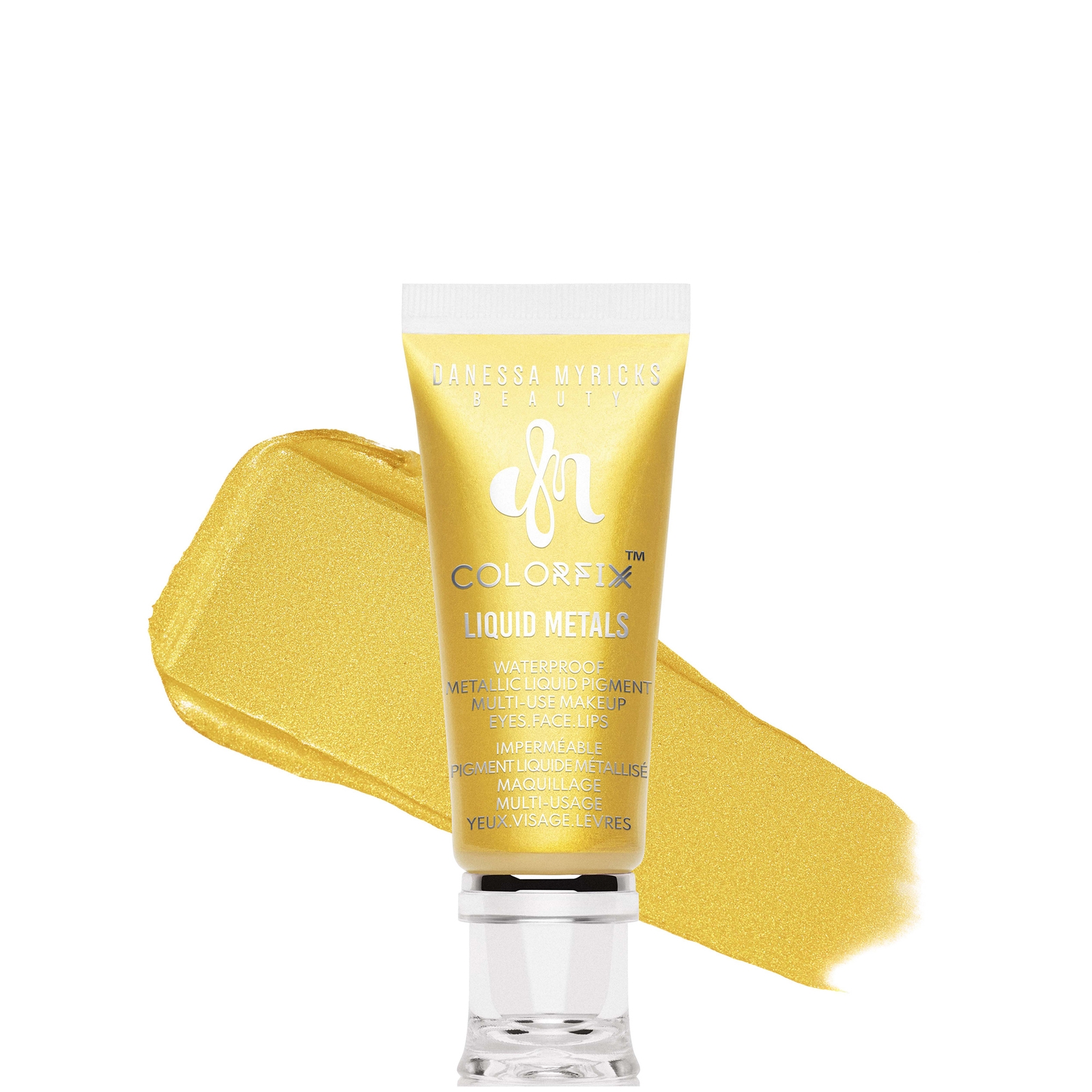 Danessa Myricks Beauty Colorfix Liquid Metals 10ml (Various Shades) - 24K
