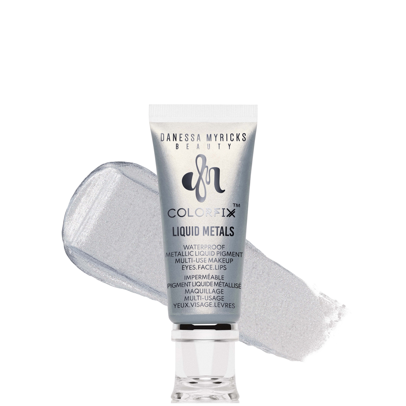 Danessa Myricks Beauty Colorfix Liquid Metals 10ml (Various Shades) - Platinum