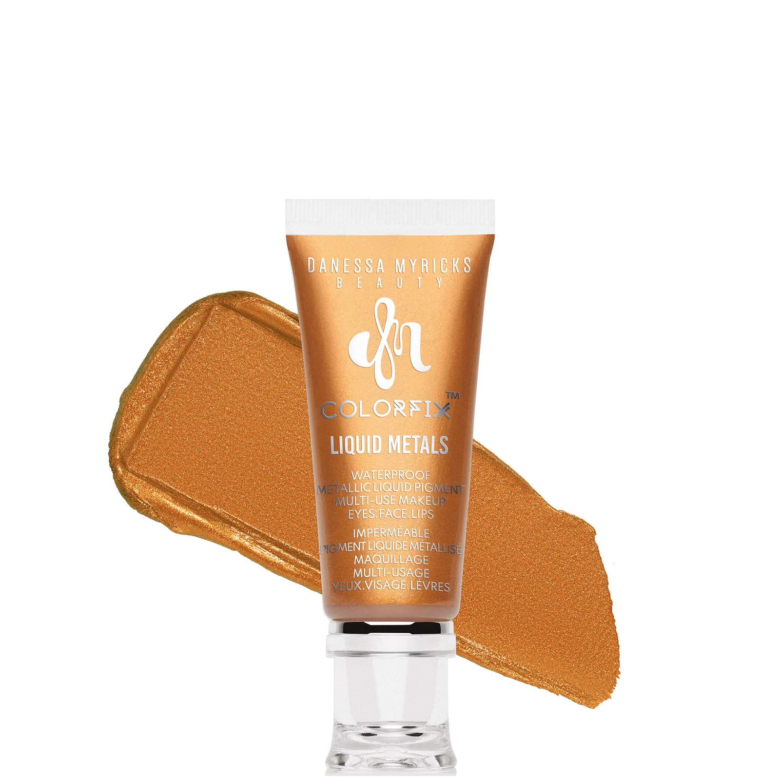 Danessa Myricks Beauty Colorfix Liquid Metals 10ml (Various Shades) - Glided