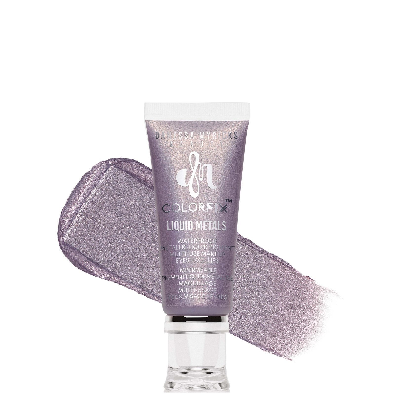 Danessa Myricks Beauty Colorfix Liquid Metals 10ml (Various Shades) - Lilac Flame