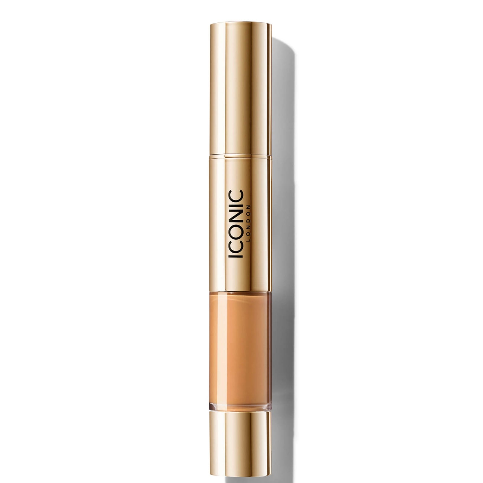 ICONIC London Radiant Concealer and Brush Bundle (Various Shades) - Golden Tan 2