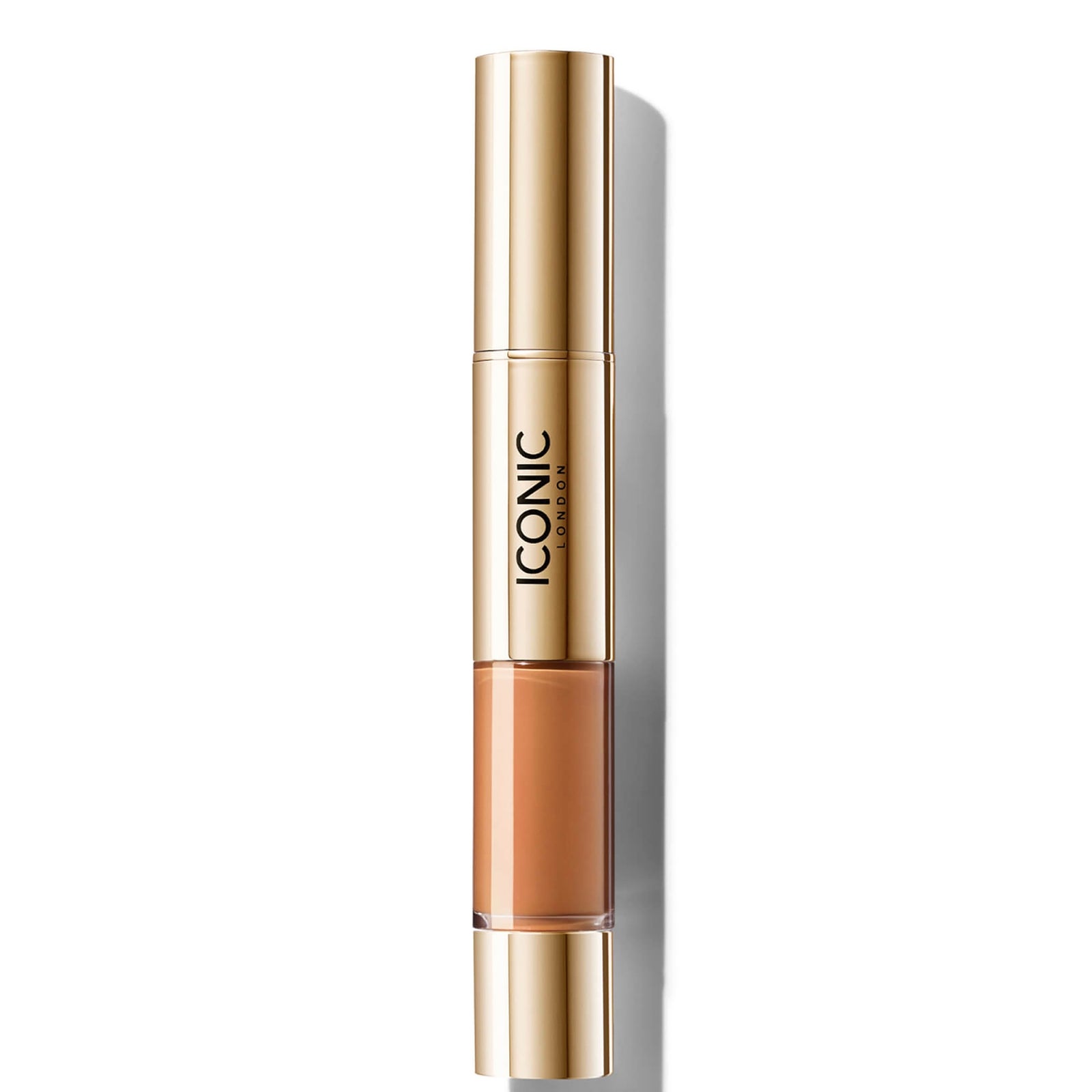 ICONIC London Radiant Concealer and Brush Bundle (Various Shades) - Warm Tan 2