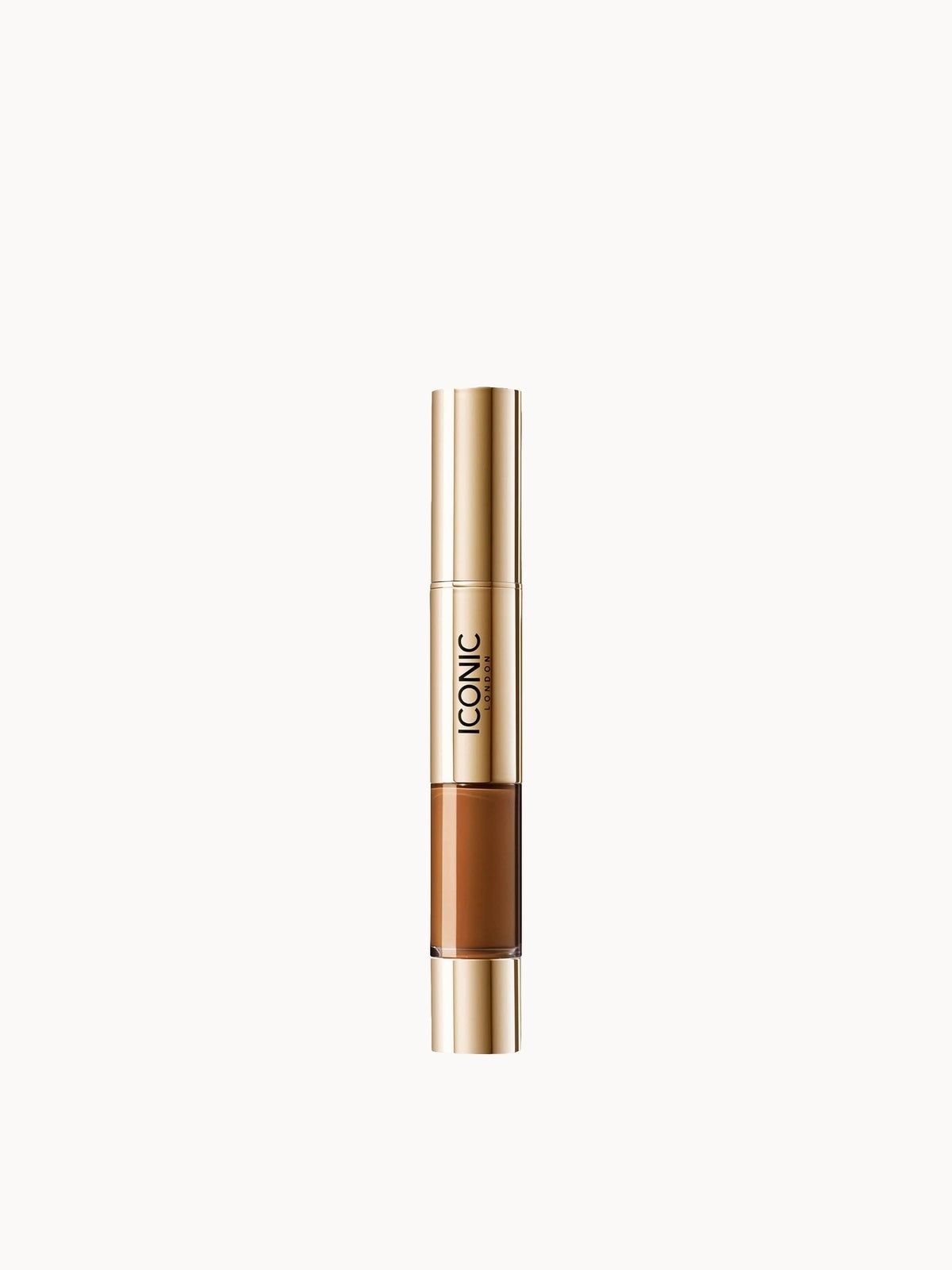 ICONIC London Radiant Concealer and Brush Bundle (Various Shades) - Neutral Deep 2