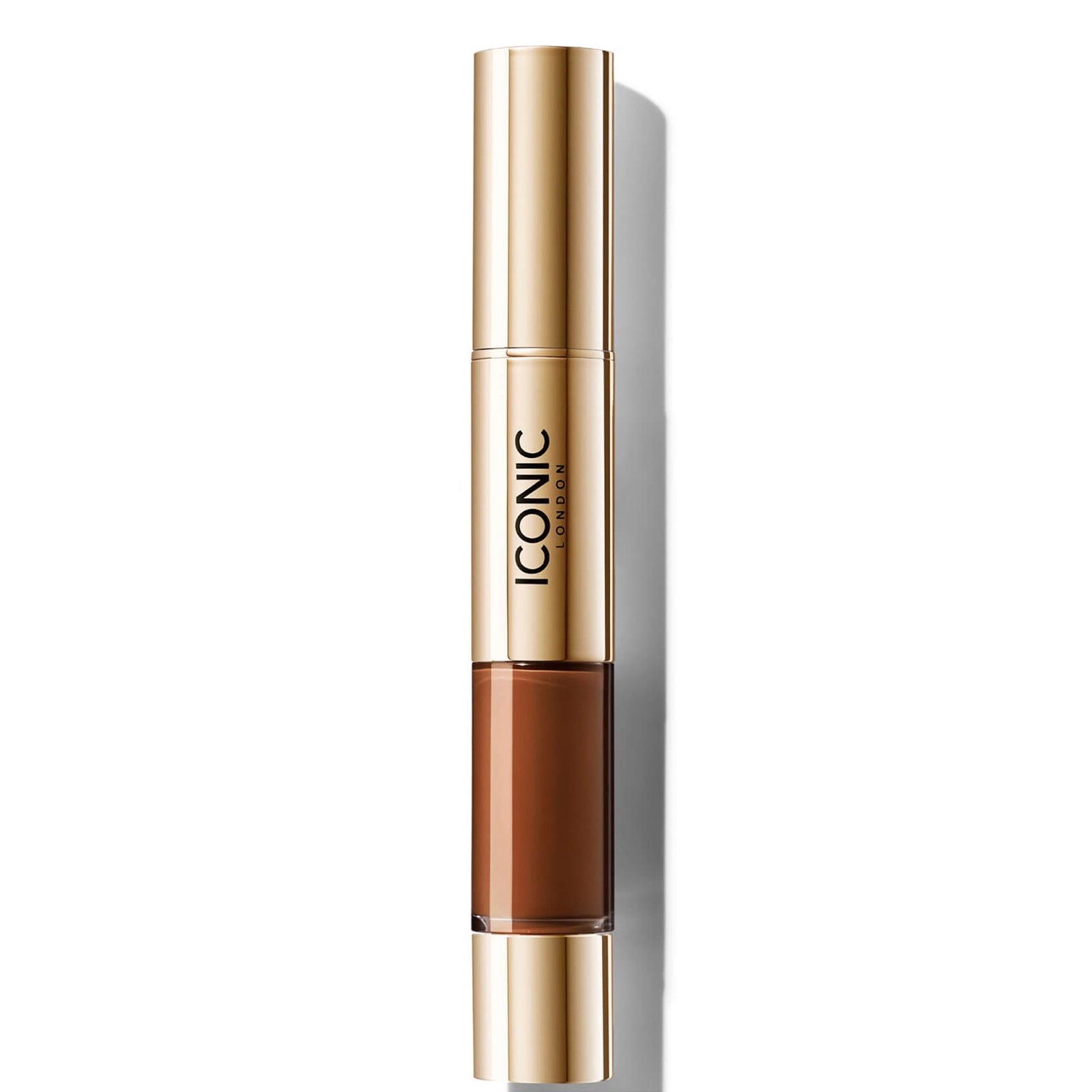 ICONIC London Radiant Concealer and Brush Bundle (Various Shades) - Golden Rich 2