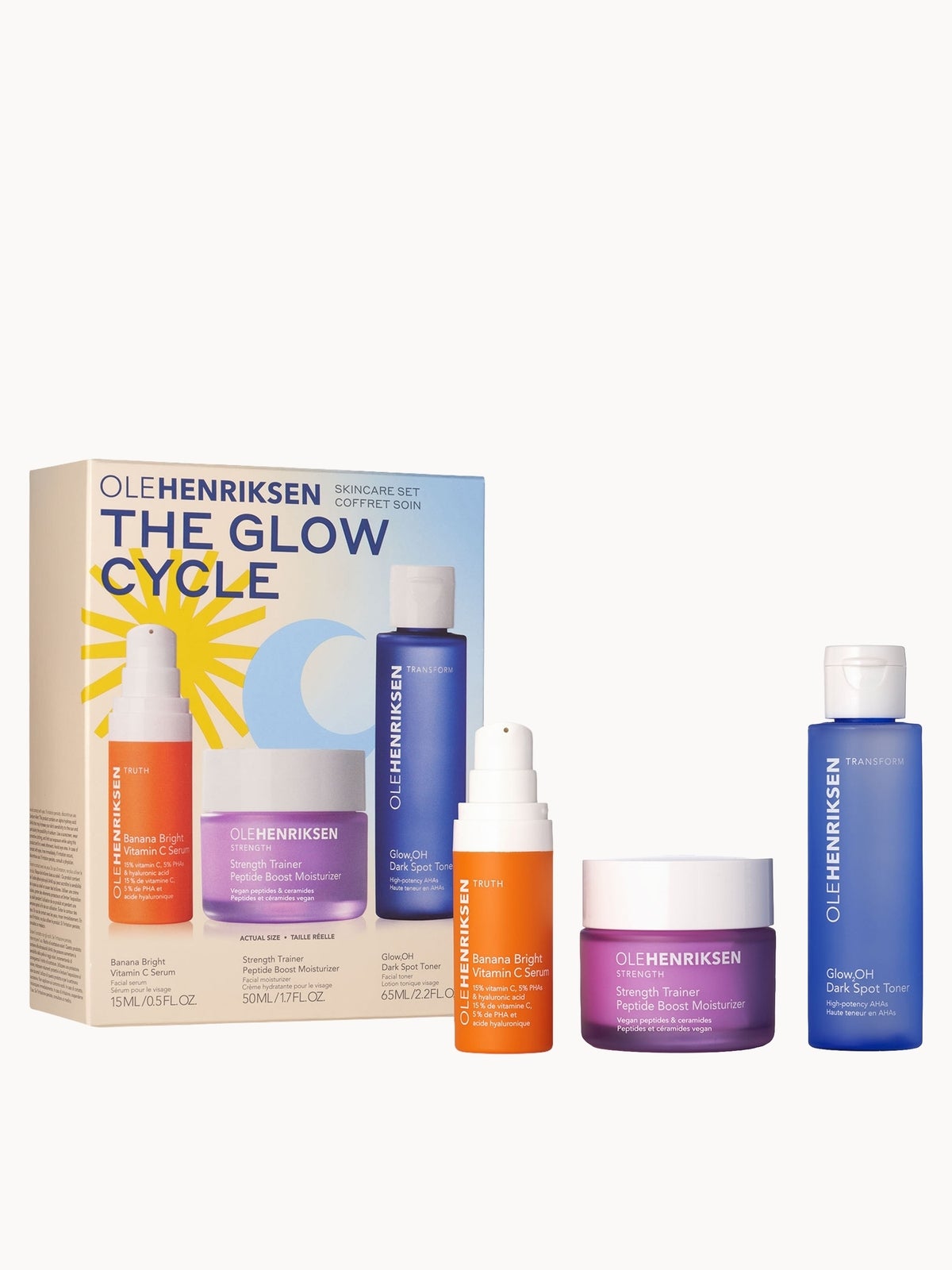 Ole Henriksen Glow Icons Set (Worth £82.00)