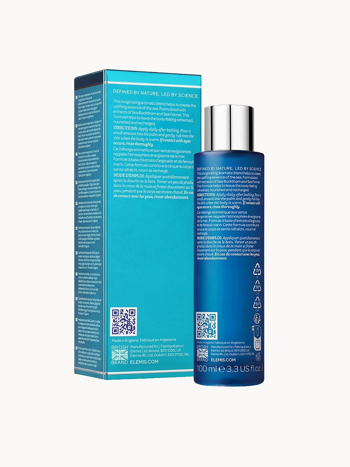 Elemis Cellutox Body Oil 100ml 2