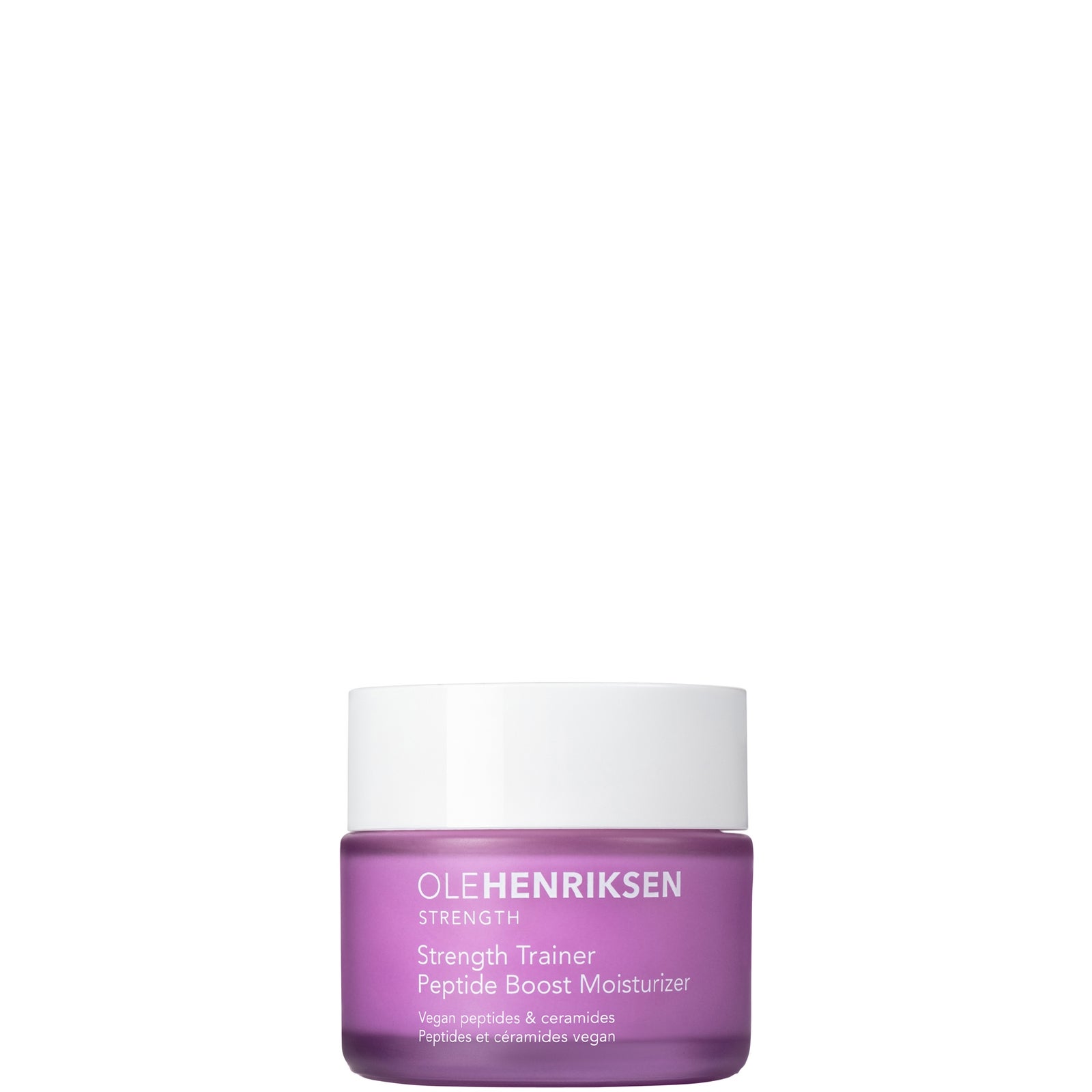 Ole Henriksen Strength Peptide Barrier Boost Moisturiser with Hyaluronic Acid and Niacinamide 50ml