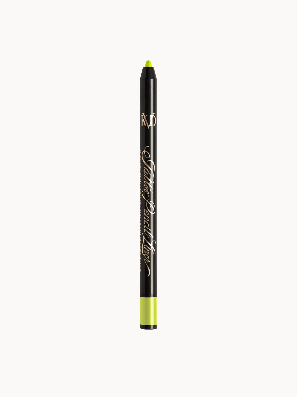 KVD Beauty Tattoo Pencil Liner Long-Wear Gel Eyeliner 0.5g (Various Shades) - Radium Green 130