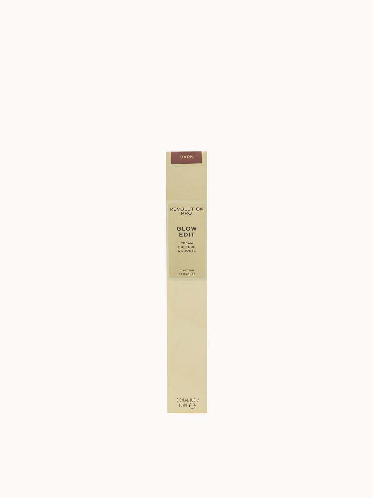 Revolution Pro Glow Edit Cream Contour and Bronze 15ml (Various Shades) - Dark 4