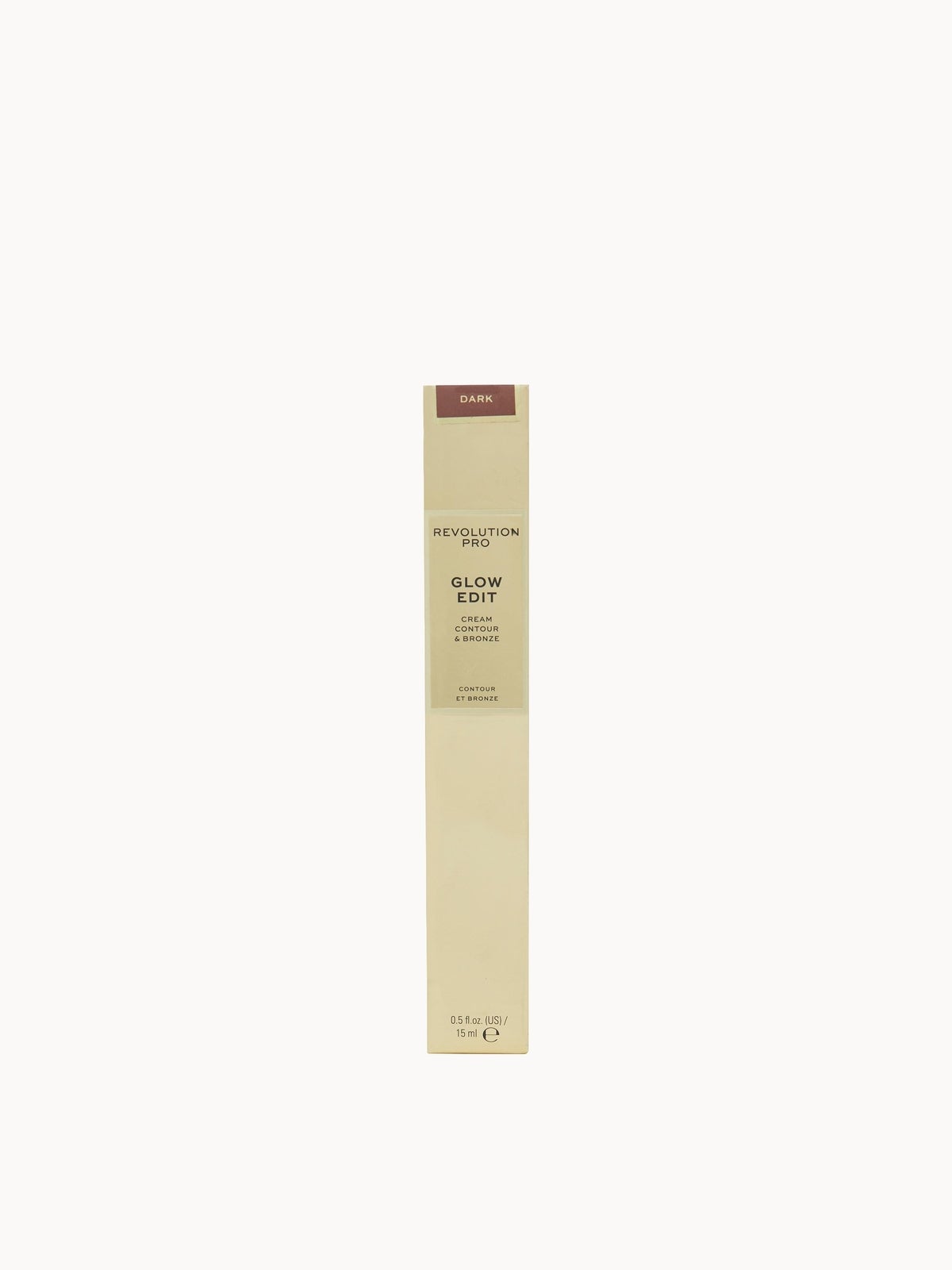 Revolution Pro Glow Edit Cream Contour and Bronze 15ml (Various Shades) - Dark 3