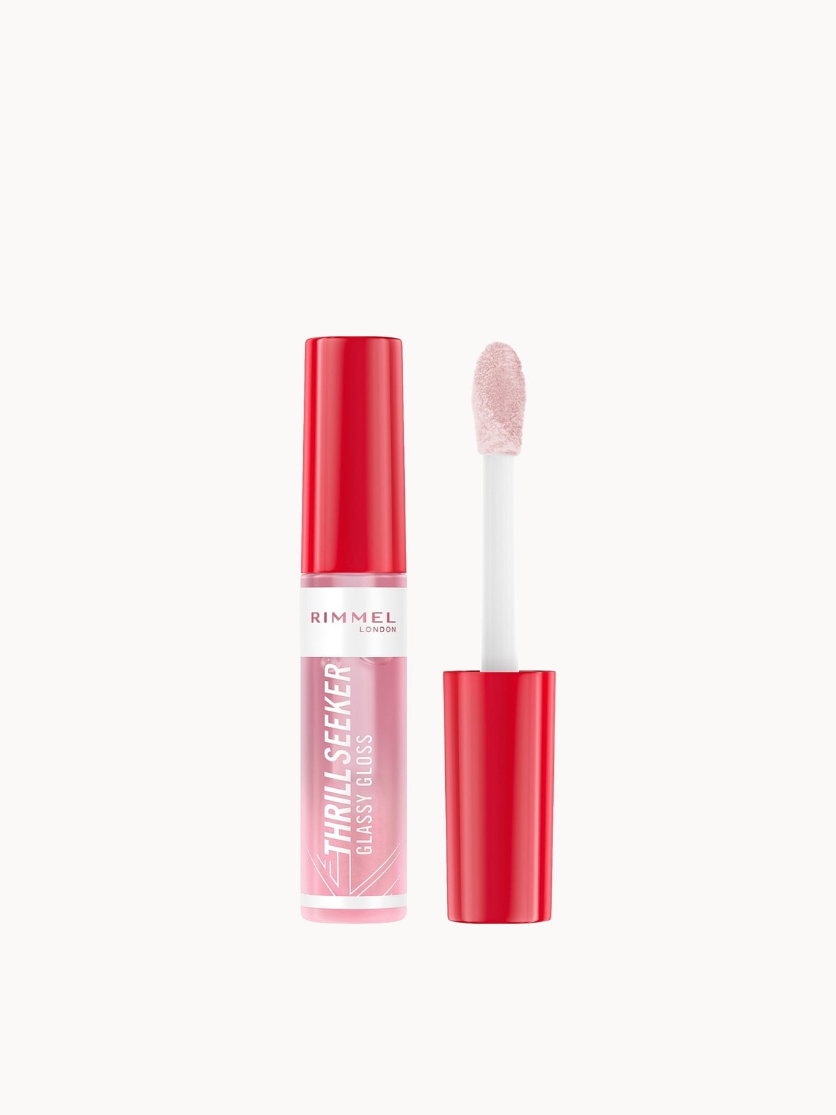 Rimmel London Thrill Seeker Glassy Lip Gloss 10ml (Various Shades) - 100 Coco Suga