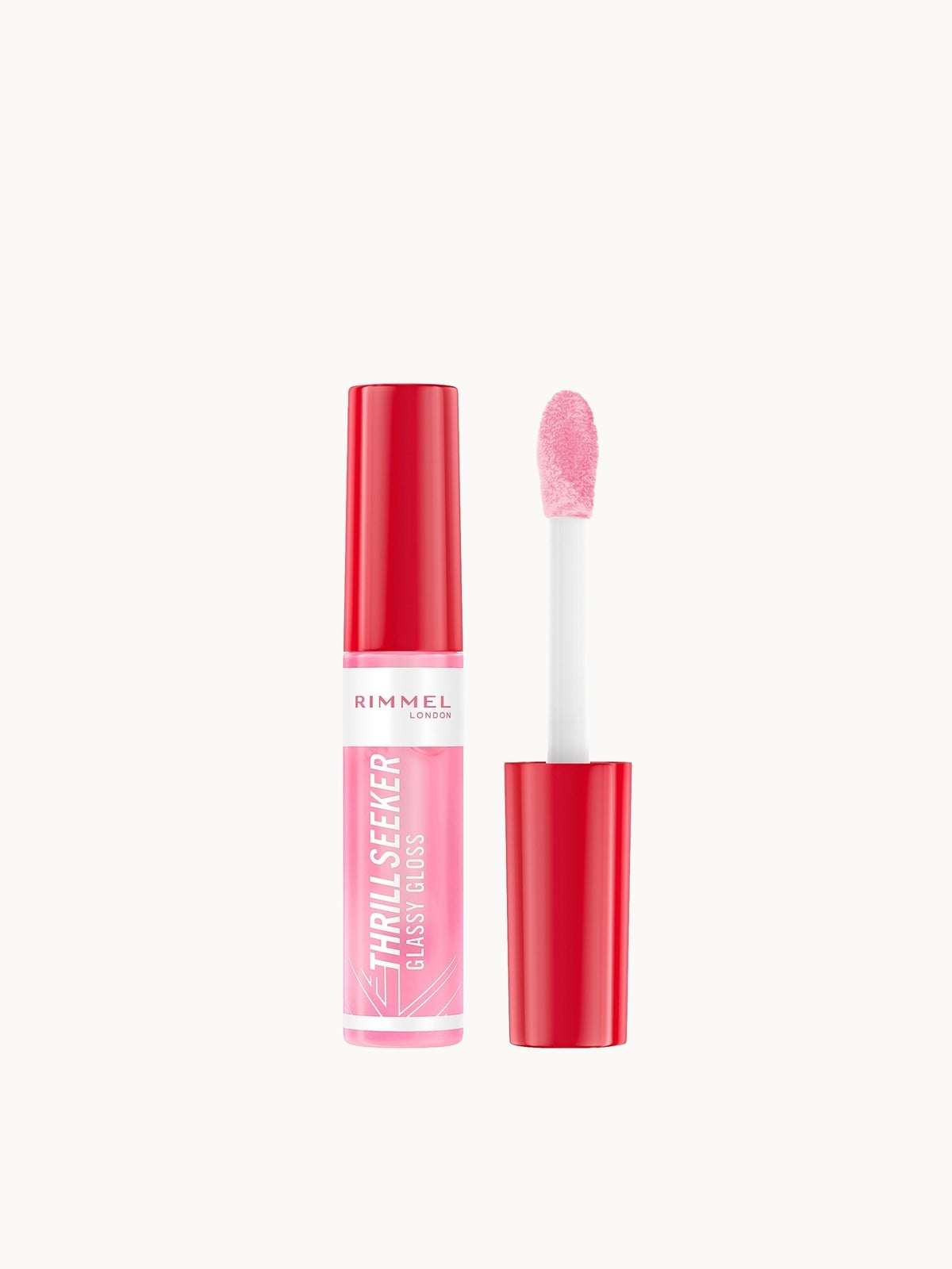 Rimmel London Thrill Seeker Glassy Lip Gloss 10ml (Various Shades) - 150 Pink Candy