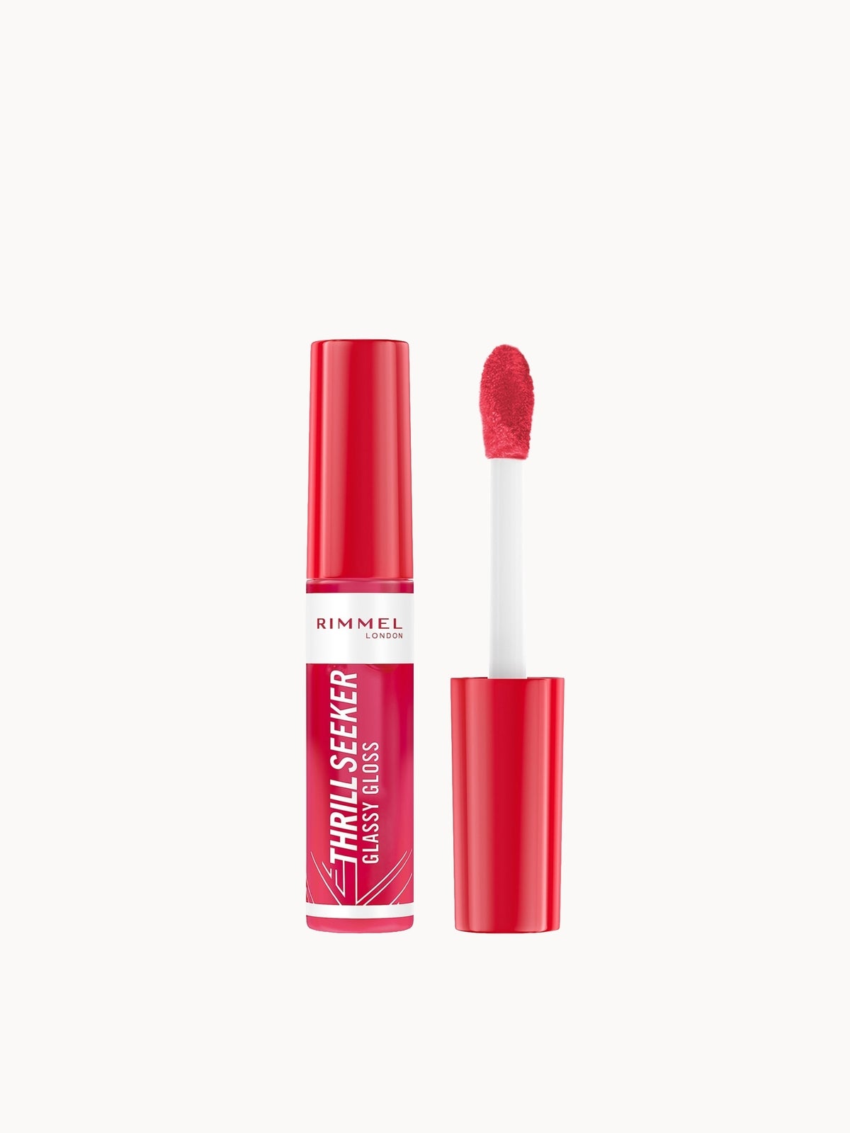 Rimmel London Thrill Seeker Glassy Lip Gloss 10ml (Various Shades) - 350 Pink to the Berry