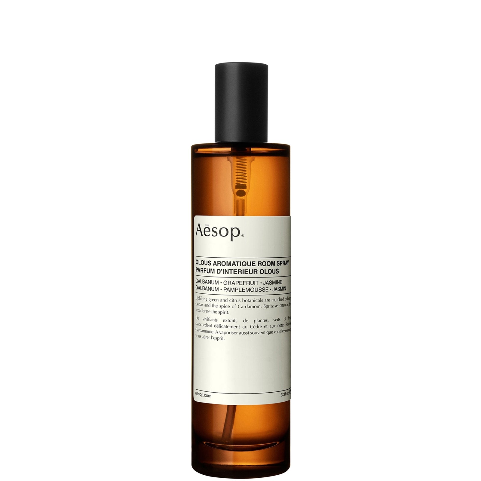 Aesop Unisex Brown Olous Aromatique Room Spray - Face & Body One Size - Image 4