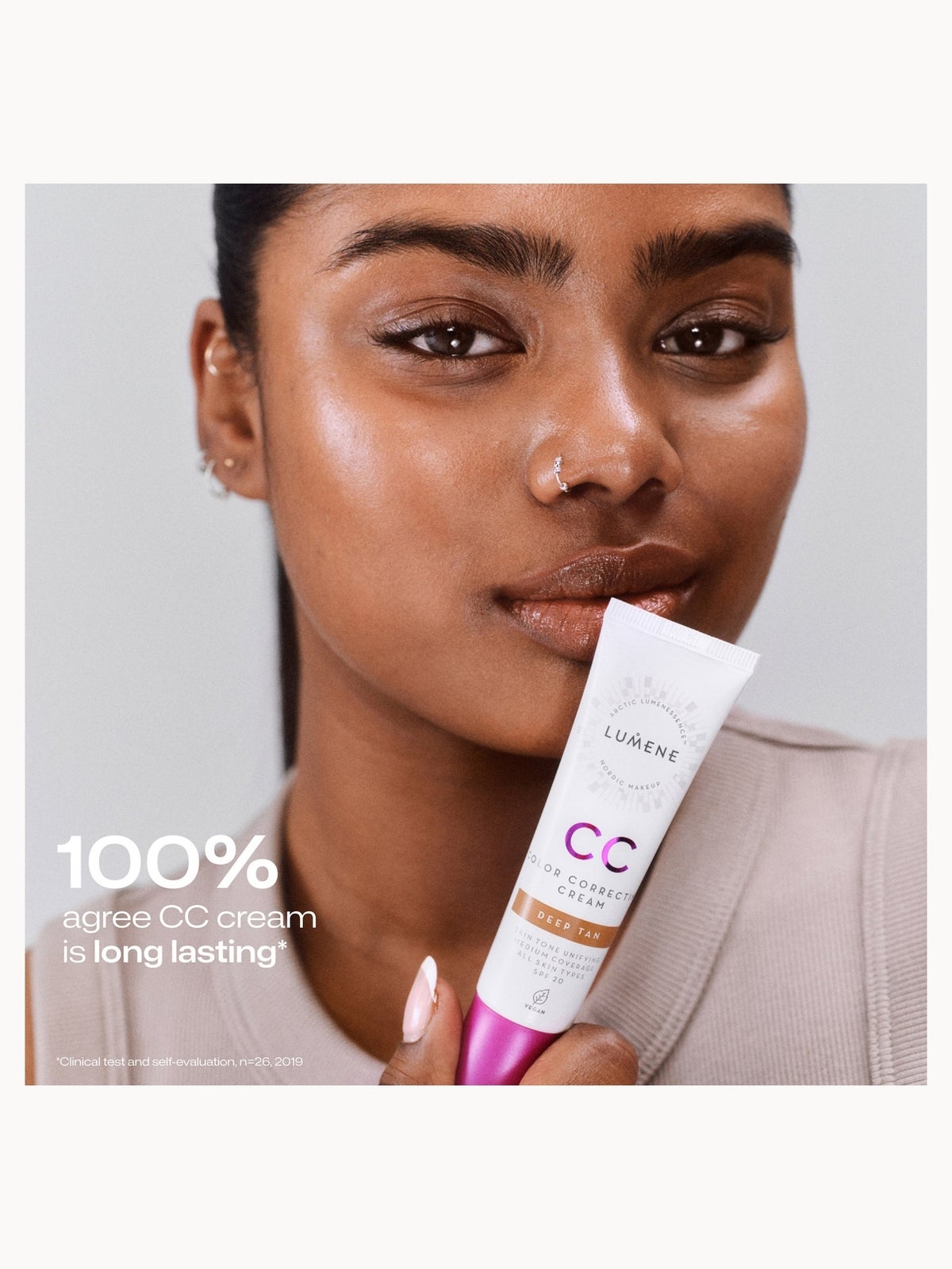 Lumene CC Colour Correcting Cream SPF20 30ml (Various Shades) - Deep Rich 4