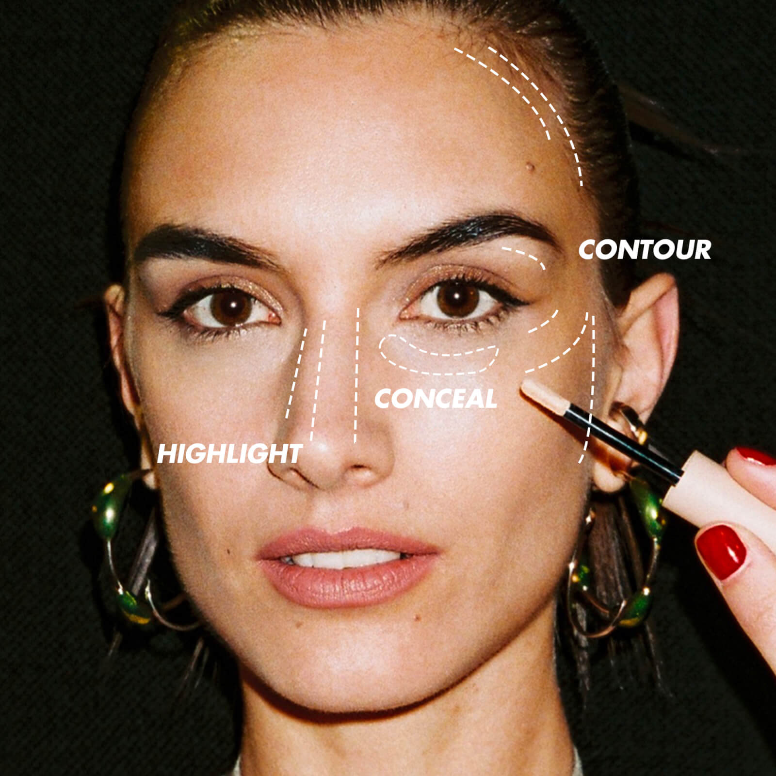 MAKE UP FOR EVER HD Skin Concealer 4.7ml (Various Shades) - 1.0 (Y) Pearl 3