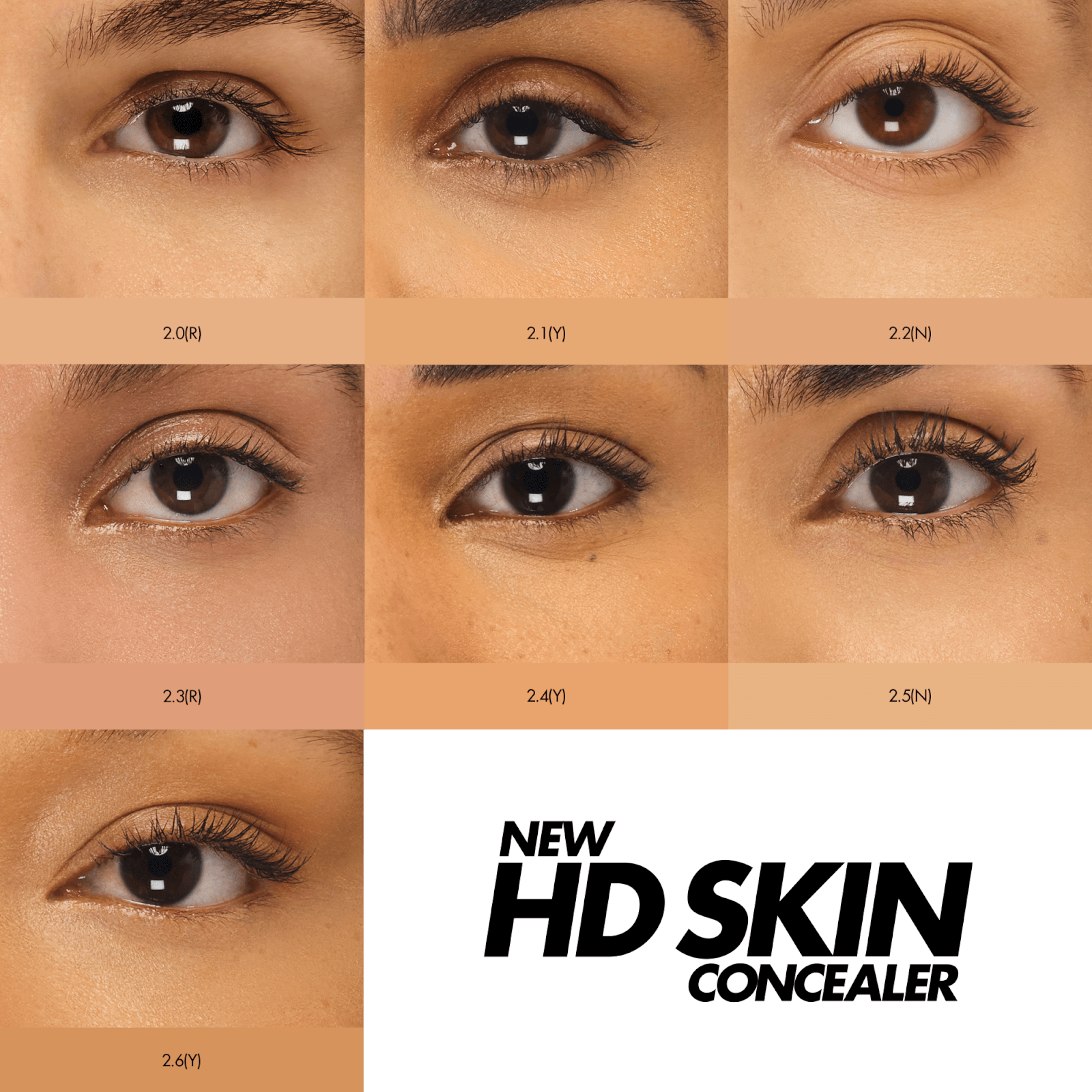 MAKE UP FOR EVER HD Skin Concealer 4.7ml (Various Shades) - 2.3 (R) Oat 4