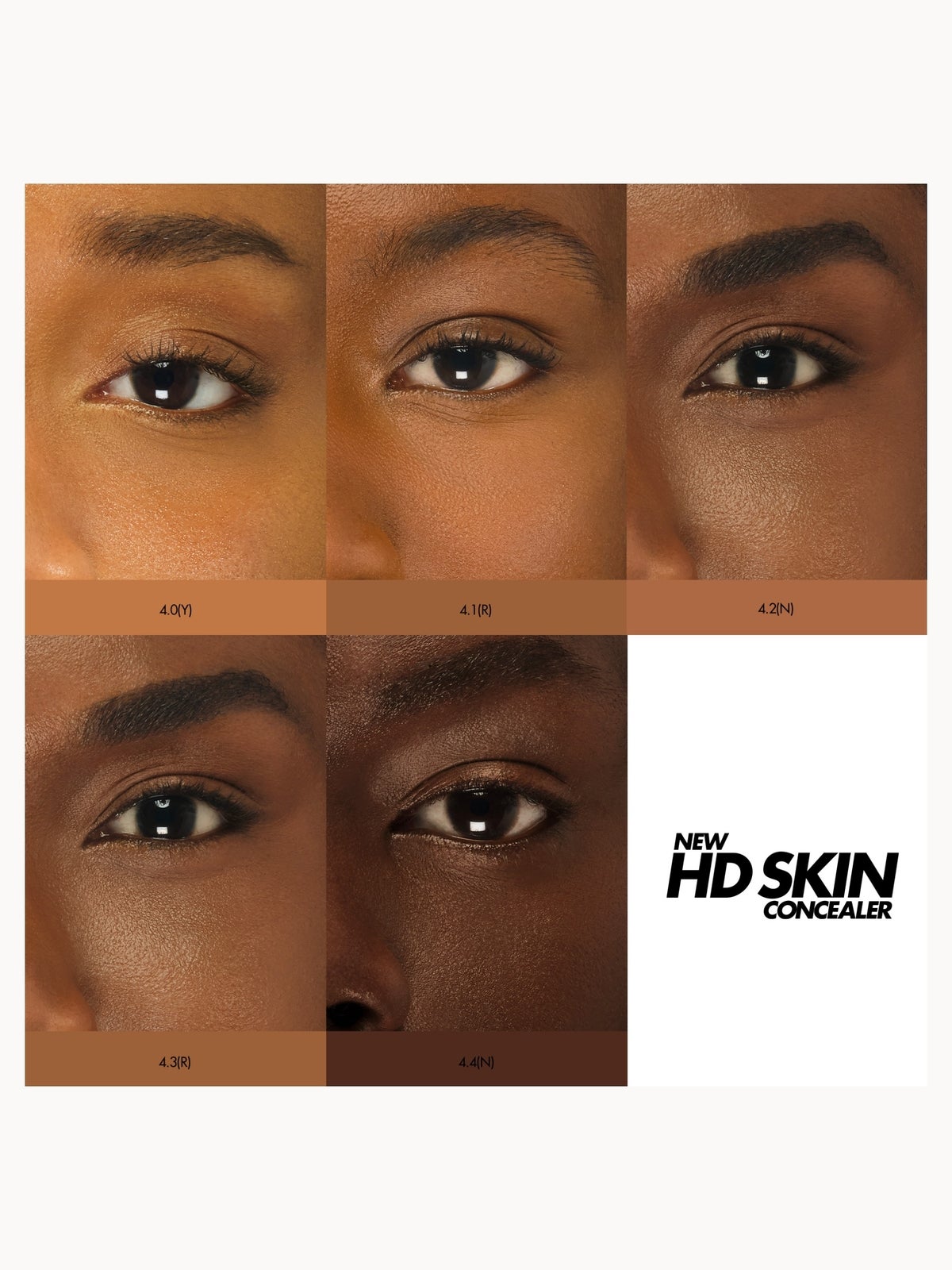 MAKE UP FOR EVER HD Skin Concealer 4.7ml (Various Shades) - 4.2 (N) Coffee 4