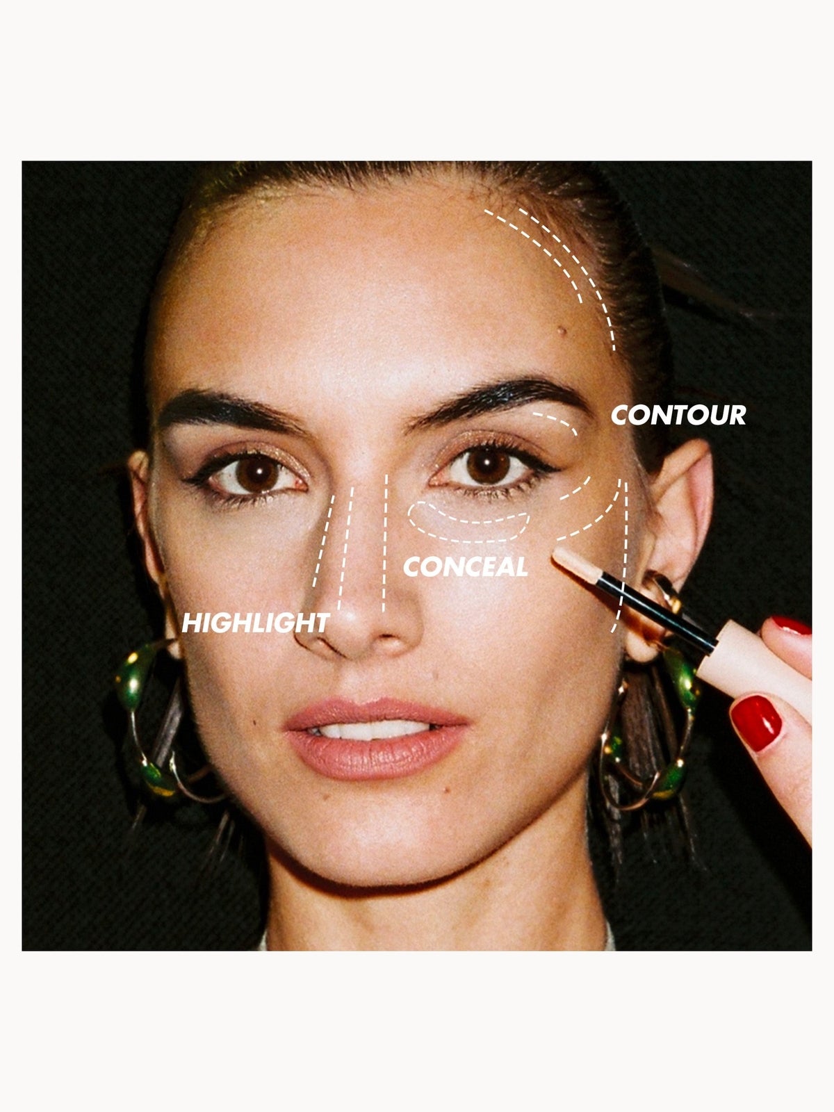 MAKE UP FOR EVER HD Skin Concealer 4.7ml (Various Shades) - 4.4 (N) Ebony 3