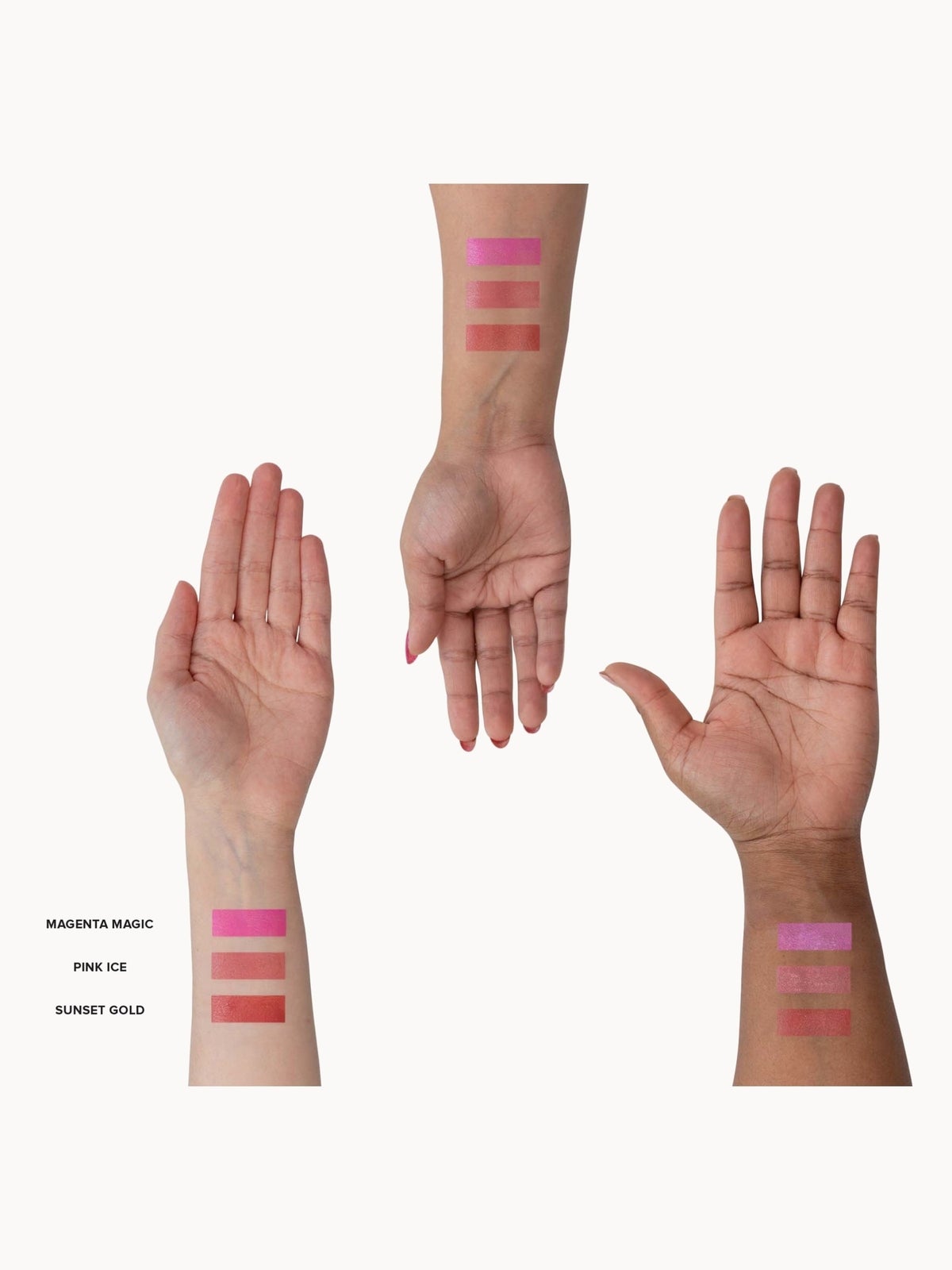 NUDESTIX Nudies Matte and Glow Core All Over Face Blush Colour 6g (Various Shades) - Pink Ice 4