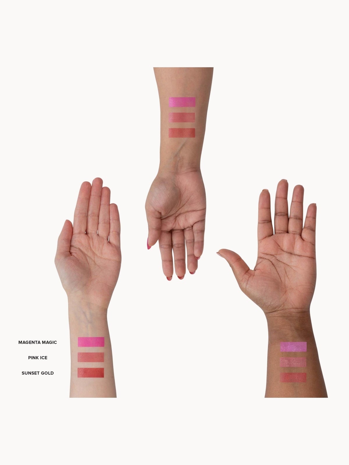 NUDESTIX Nudies Matte and Glow Core All Over Face Blush Colour 6g (Various Shades) - Sunset Gold 4