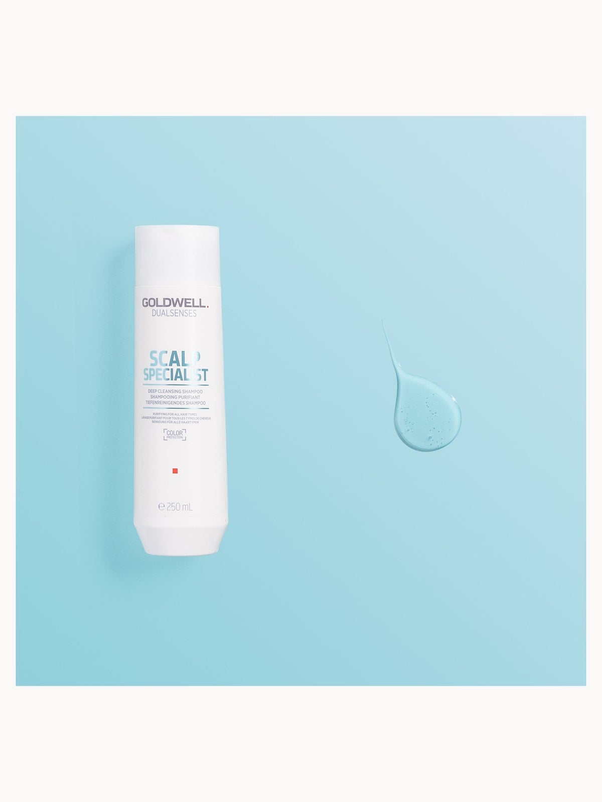 Goldwell Dualsenses Scalp Specialist Deep Cleansing Shampoo, Purifying For All Hair Types 250ml 2