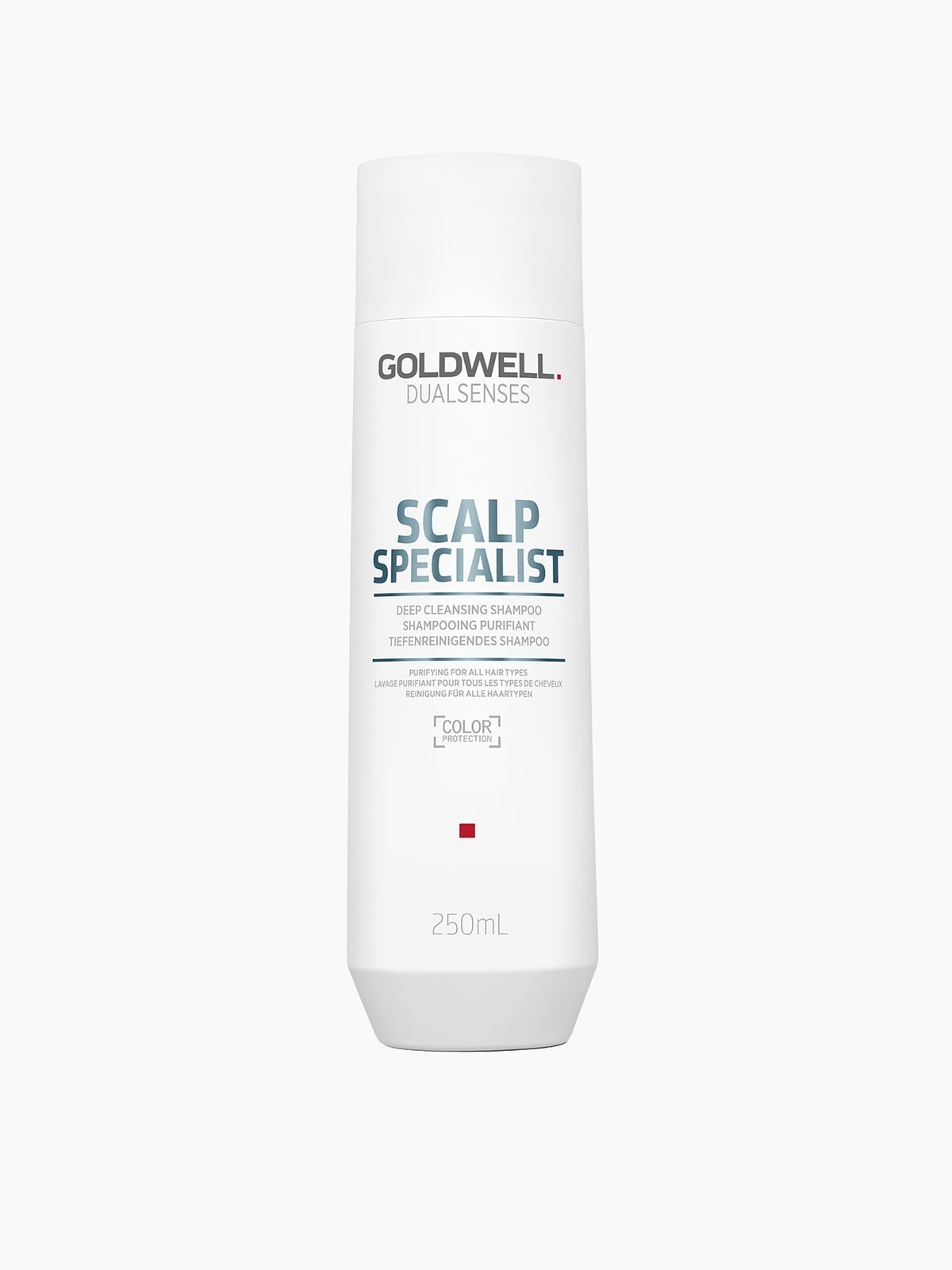 Goldwell Dualsenses Scalp Specialist Deep Cleansing Shampoo, Purifying For All Hair Types 250ml
