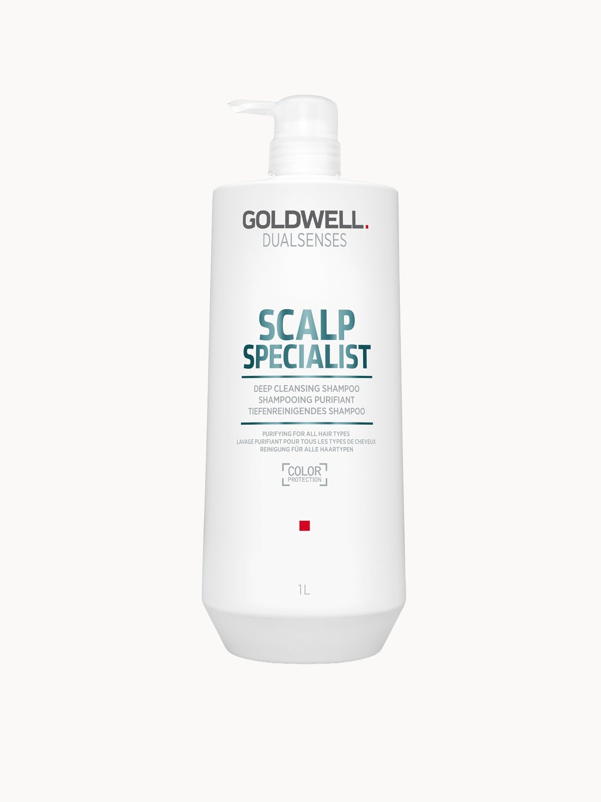 Goldwell Dualsenses Scalp Specialist Deep Cleansing Shampoo 1000ml (Worth £64)