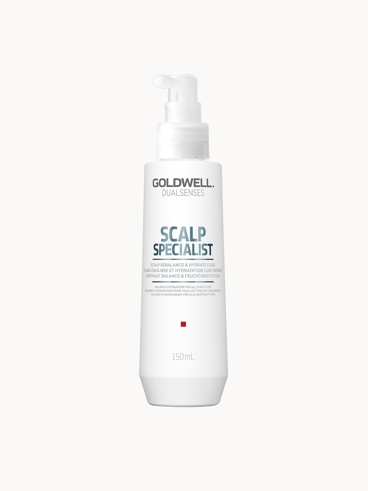Goldwell Dualsenses Scalp Specialist Scalp Rebalance & Hydrate Fluid, Balance & Hydration For All Scalp Types 150ml