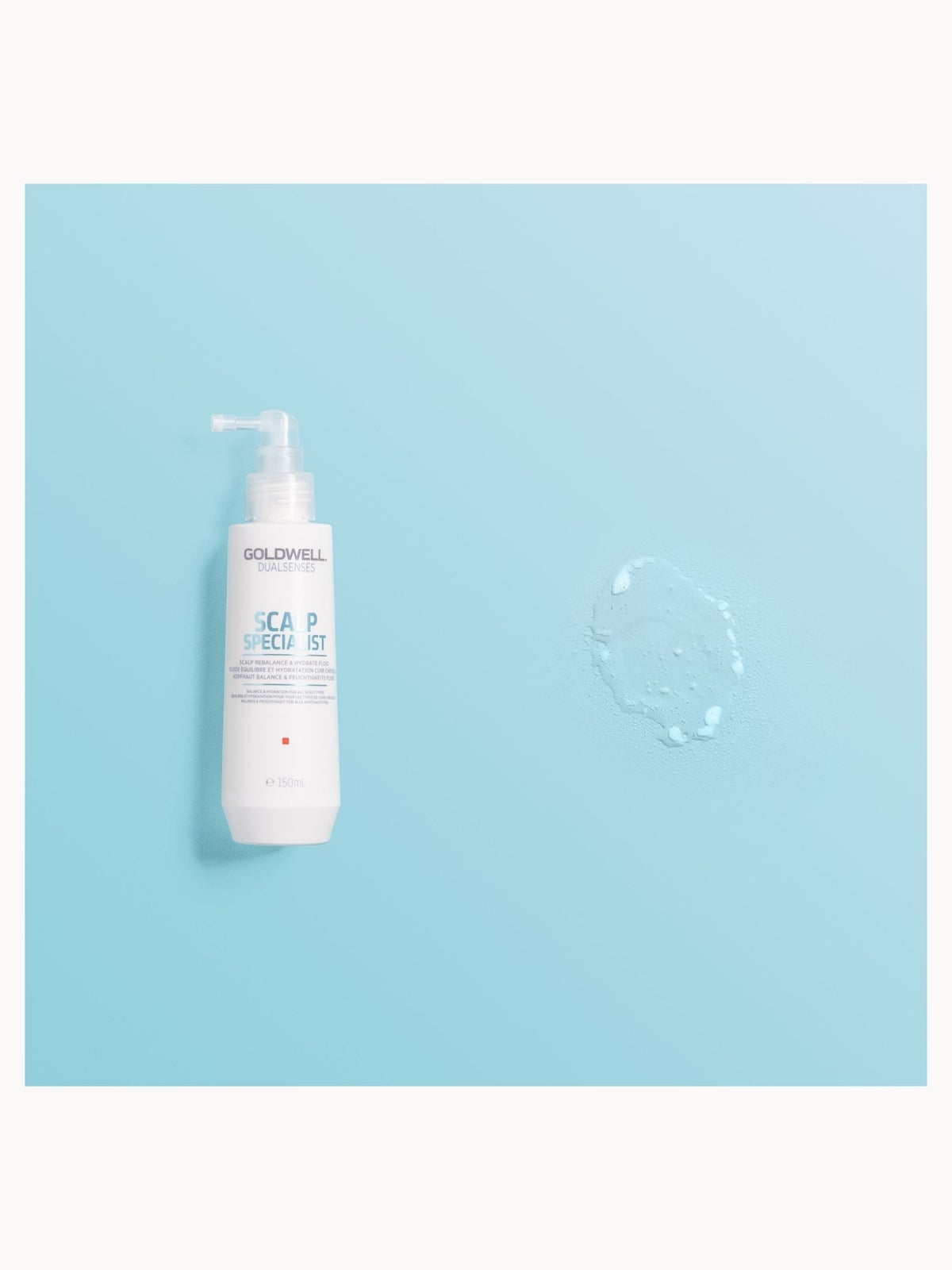 Goldwell Dualsenses Scalp Specialist Scalp Rebalance & Hydrate Fluid, Balance & Hydration For All Scalp Types 150ml 2