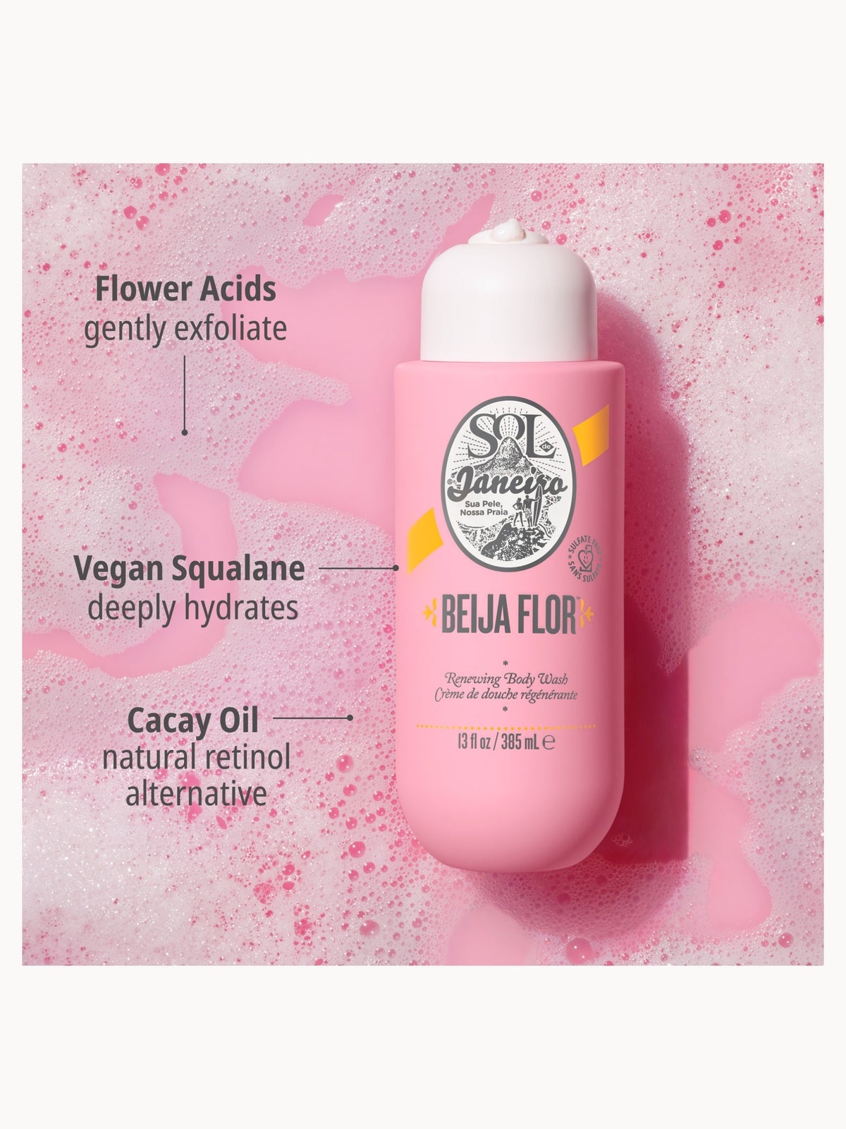 Sol de Janeiro Beija Flor Body Wash 90ml 4