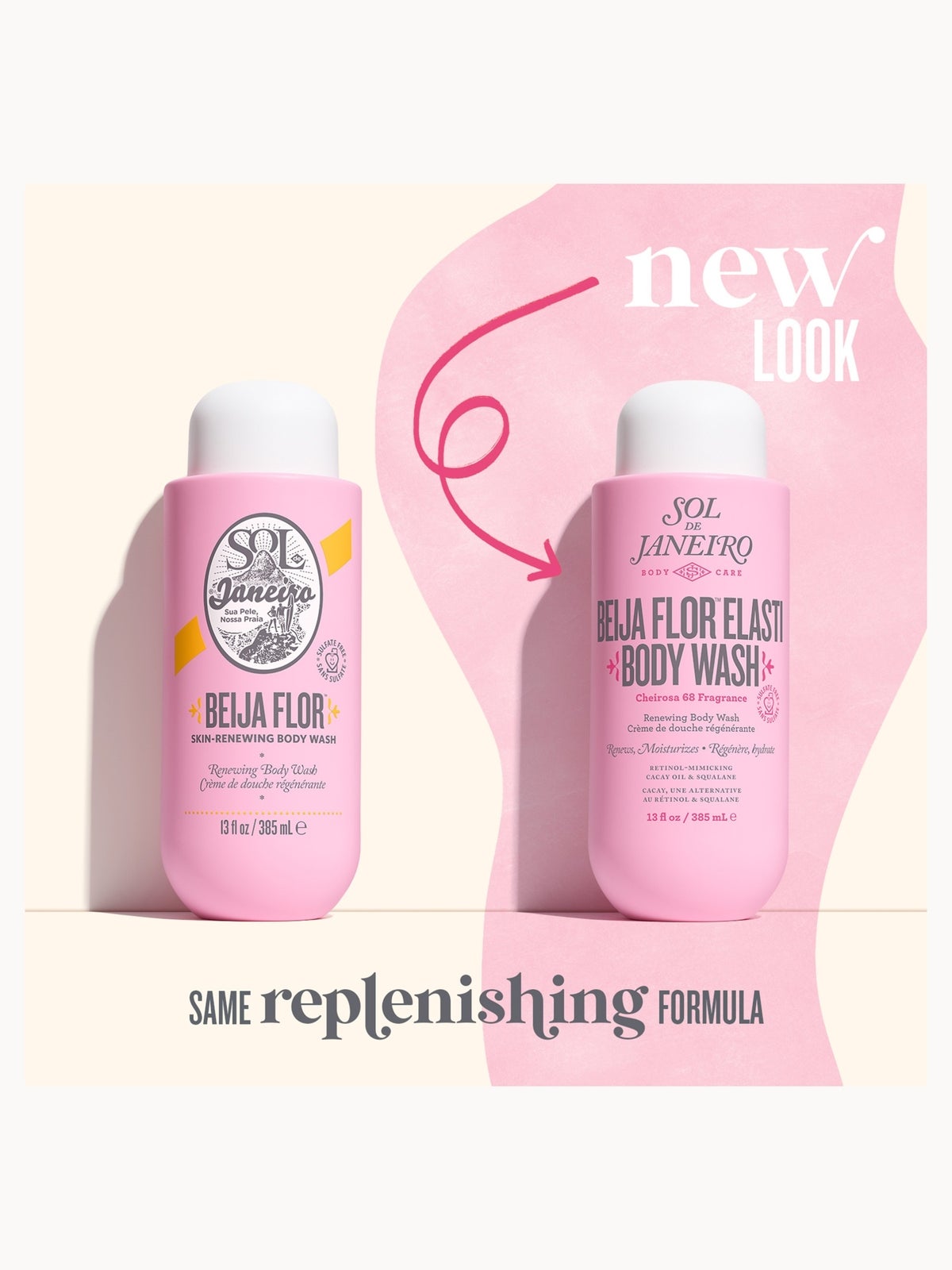 Sol de Janeiro Beija Flor Body Wash 90ml 2