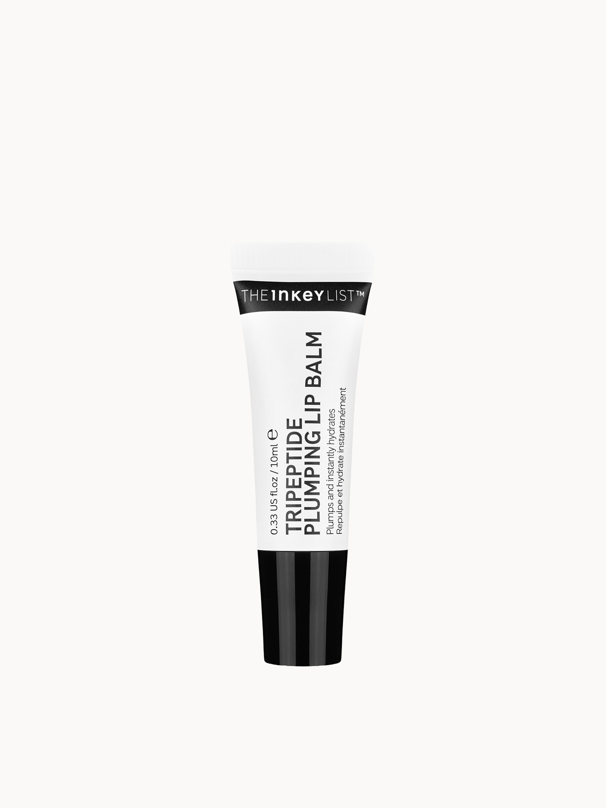 The INKEY List Tripeptide Plumping Lip Balm – Clear