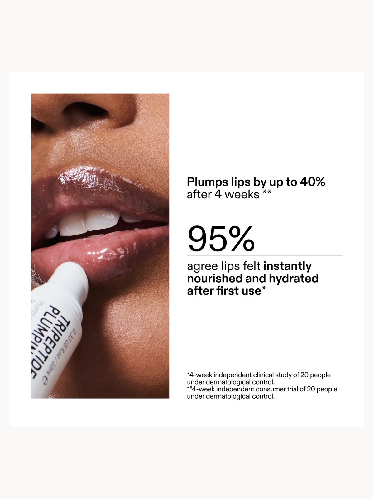 The INKEY List Tripeptide Plumping Lip Balm - Clear 4