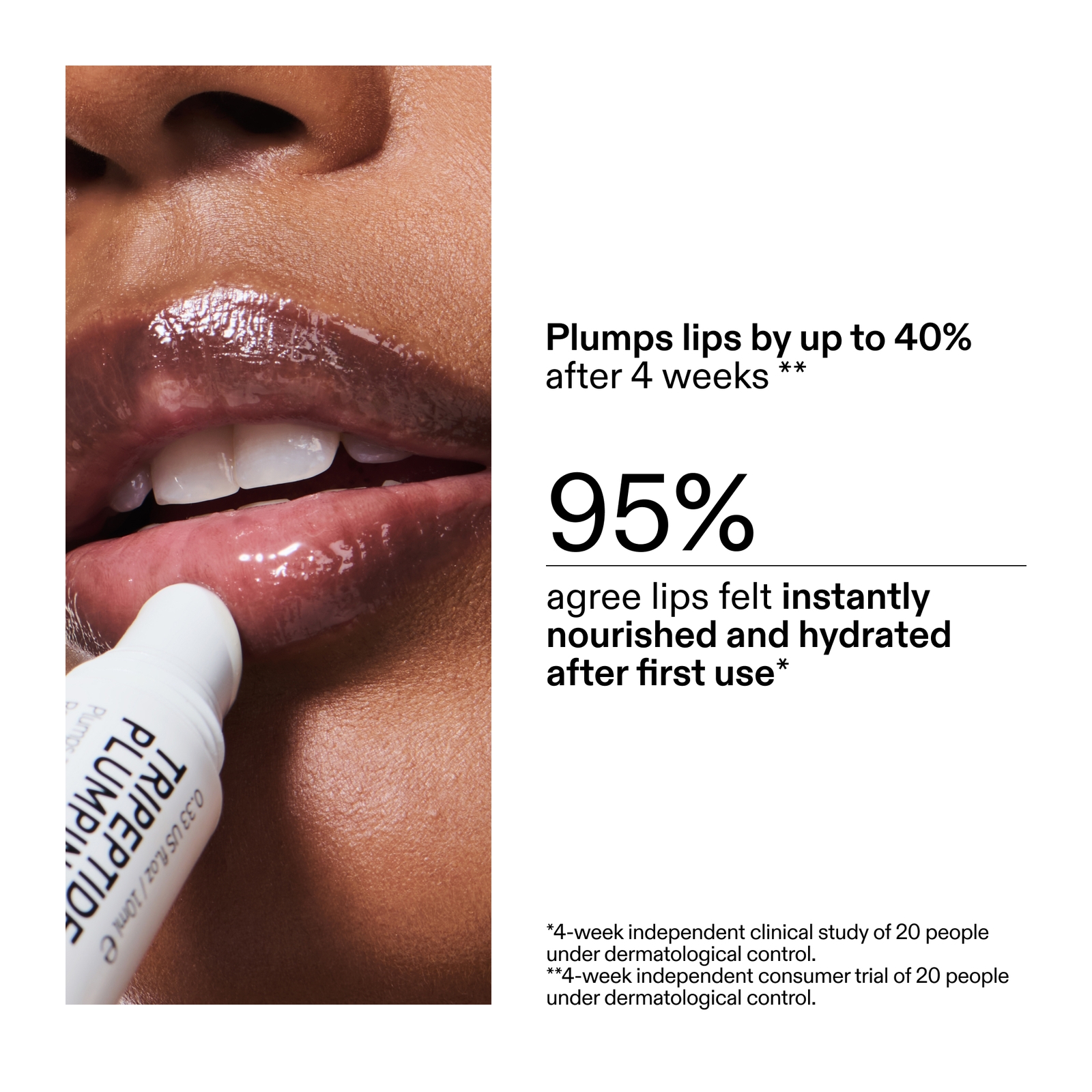 Thumbnail - The INKEY List Tripeptide Plumping Lip Balm - Clear