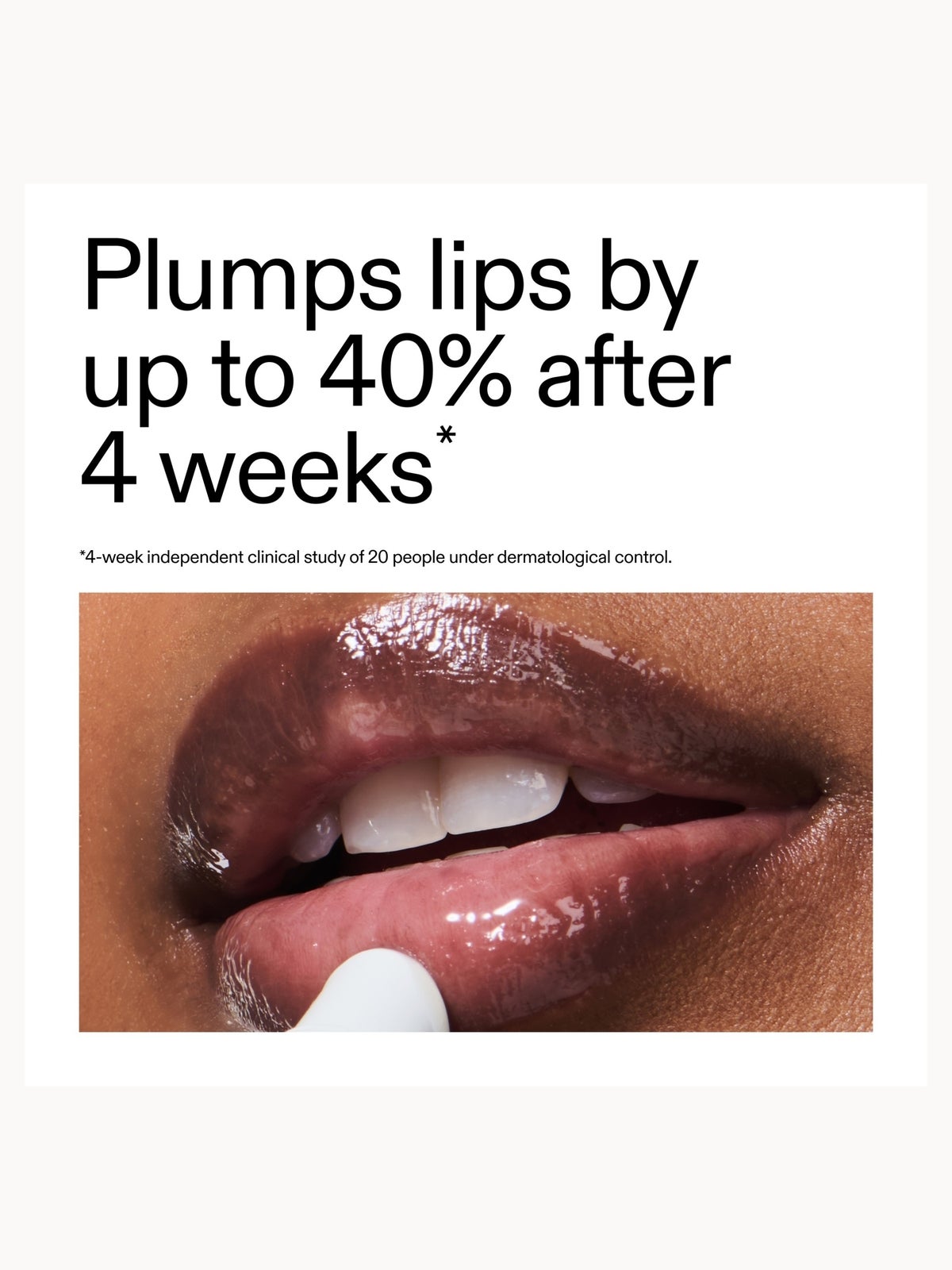 The INKEY List Tripeptide Plumping Lip Balm - Clear 3