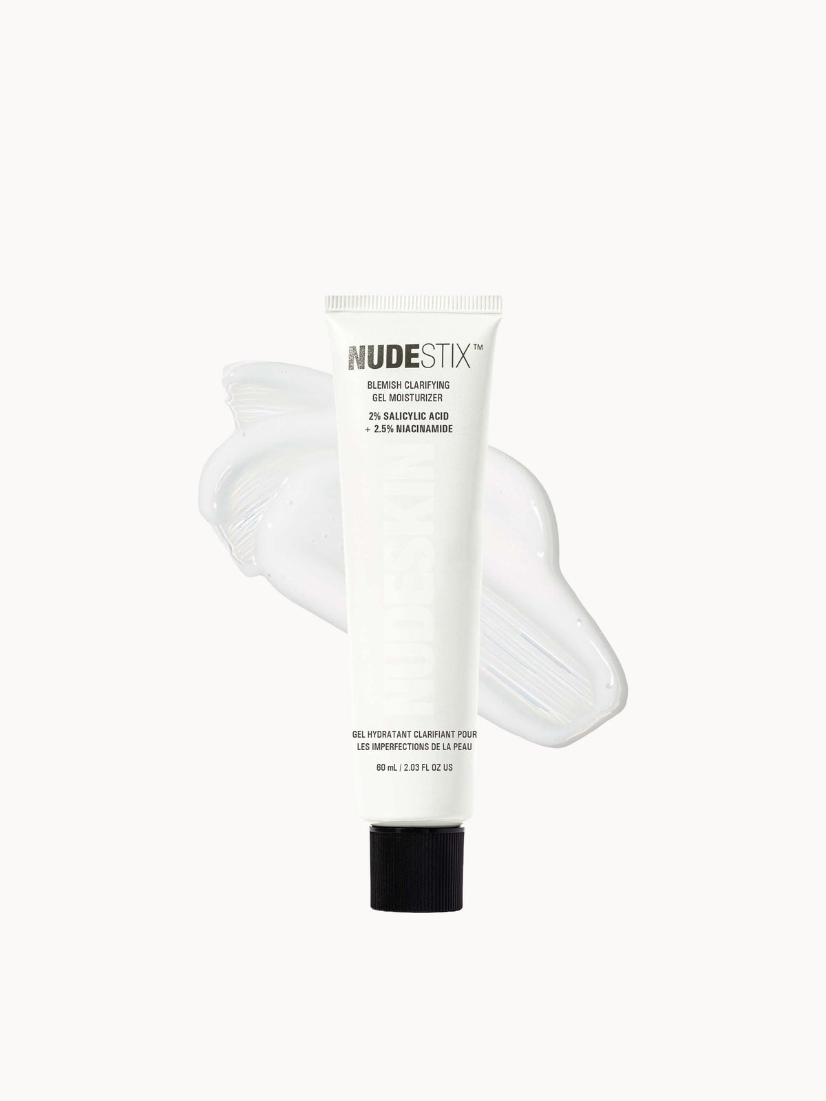 NUDESTIX NUDESKIN Blemish Clarifying Gel Moisturiser 60ml 2