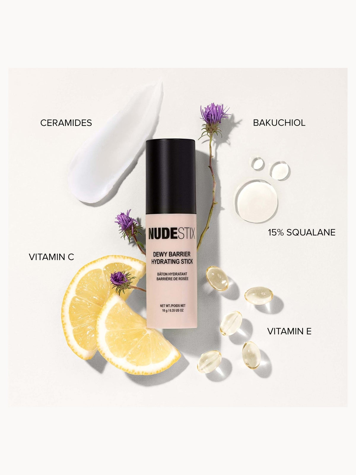 NUDESTIX Dewy Barrier Hydrating Stick 10g 4