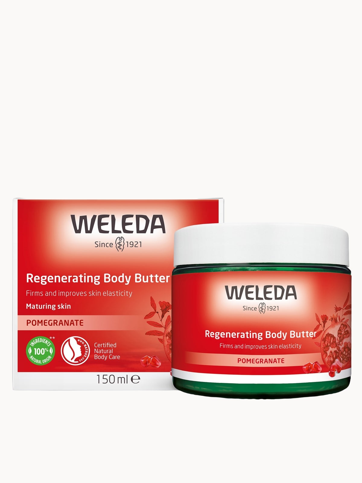 Weleda Pomegranate Regenerating Body Butter 150ml, photo 2