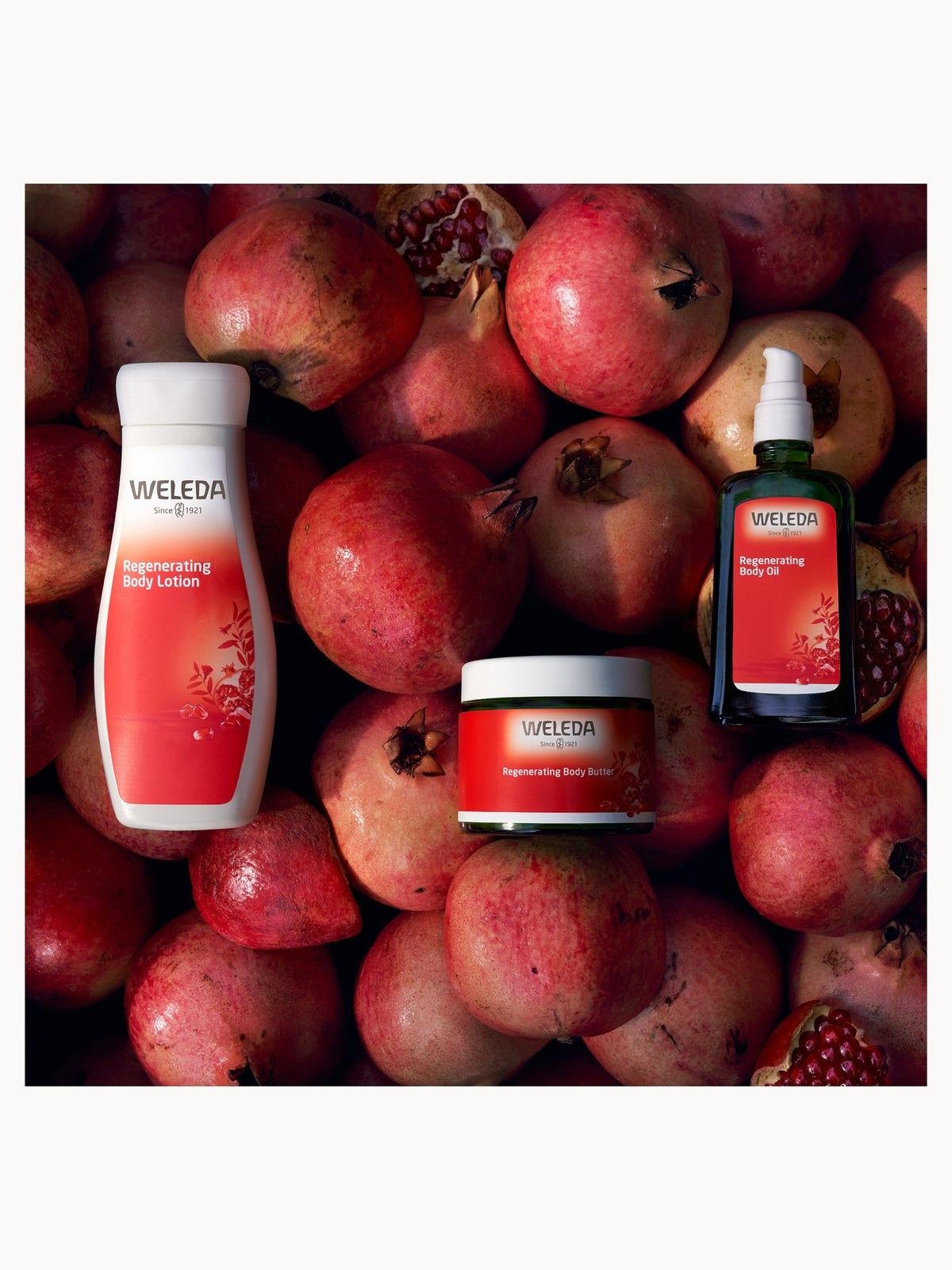 Weleda Pomegranate Regenerating Body Butter 150ml, photo 4