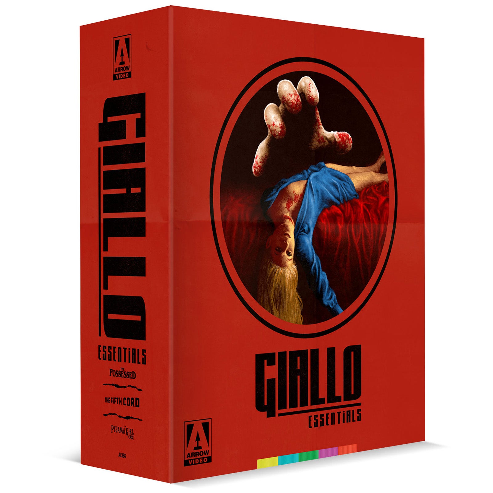 Arrow Video Giallo Essentials | Red | Blu-ray