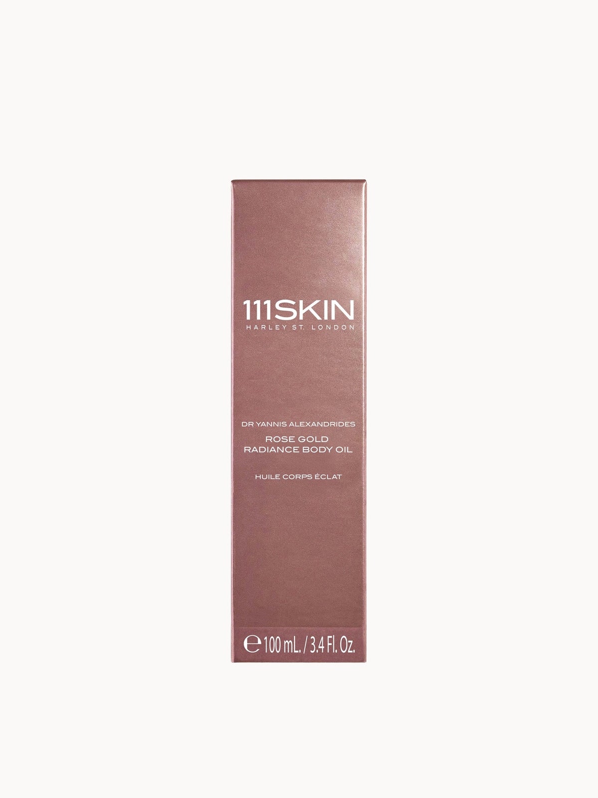 111SKIN Rose Gold Radiance Body Oil 100ml 4
