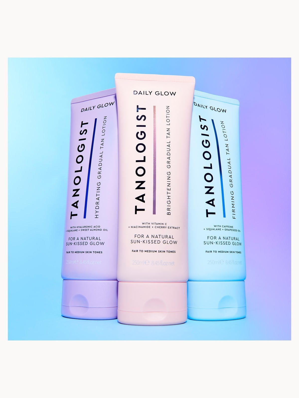 Tanologist Daily Glow Firming Gradual Tan - Fair to Medium 2
