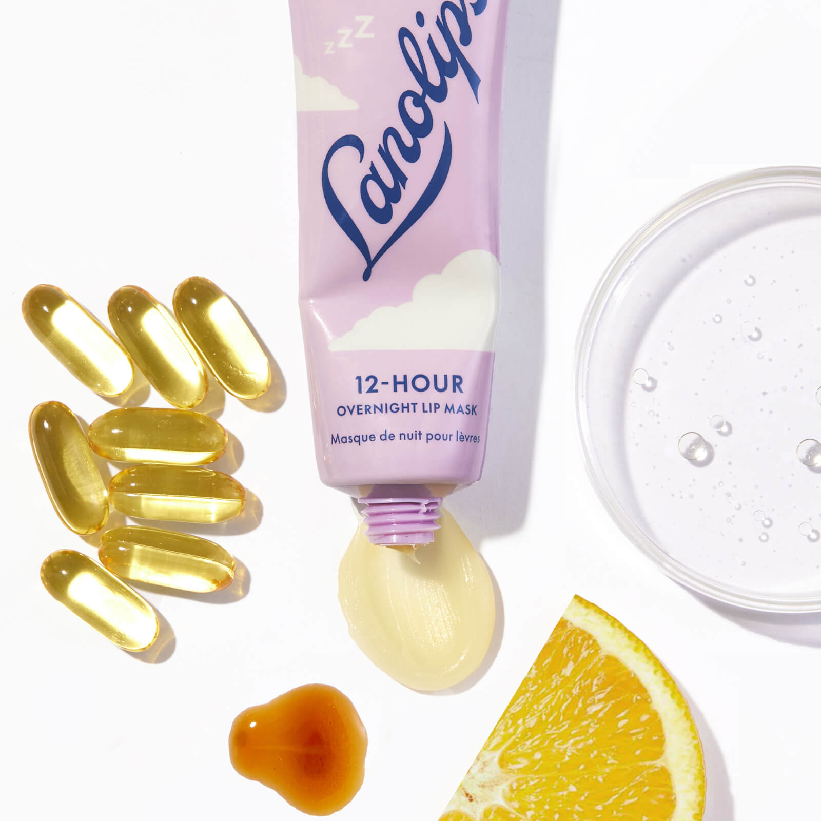 Lanolips 12-Hour Overnight Lip Mask 15g 2