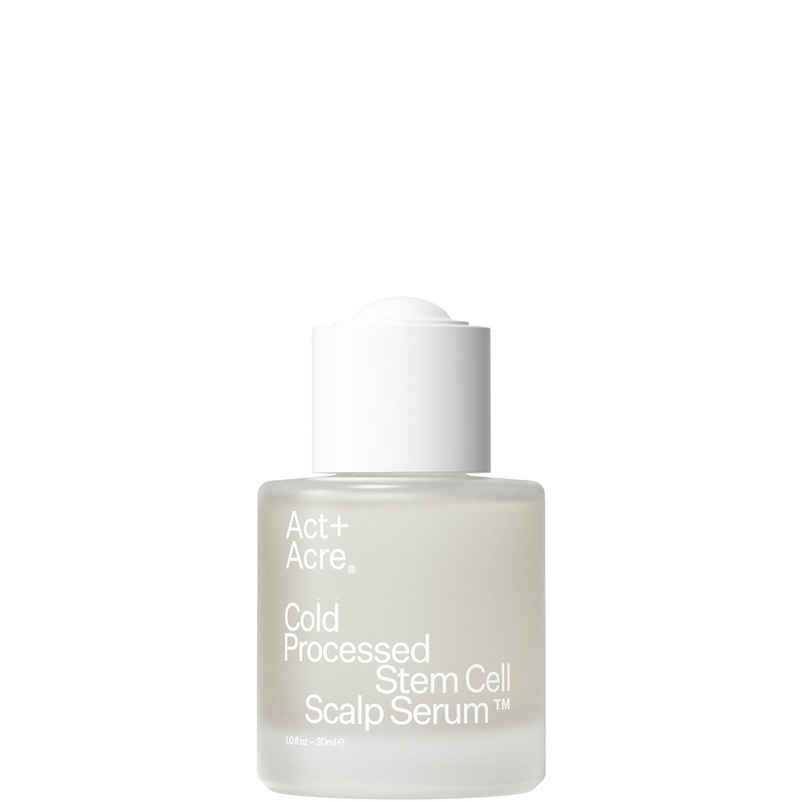 Act+Acre Mini 2% Stem Cell H-2 Grow Complex ™ Scalp Serum For Thicker-Looking Hair 1oz