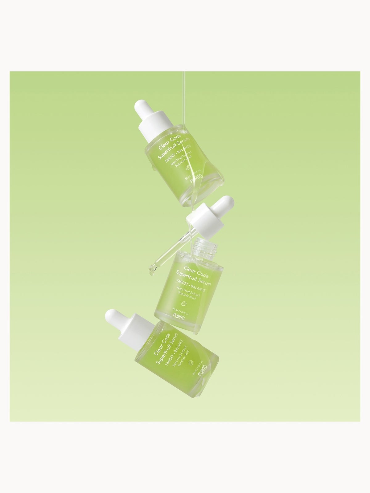 PURITO Clear Code Superfruit Serum 30ml 4